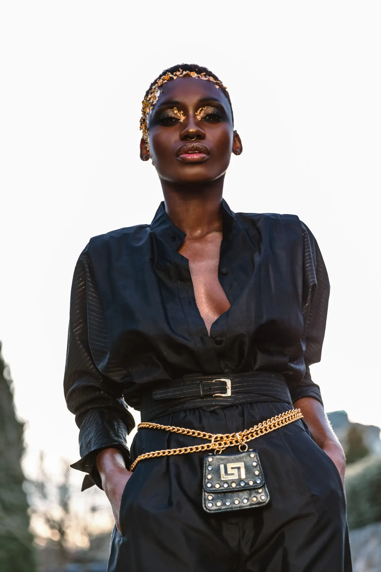 Gold Flake, collaboration par Soleya Mena Kwayave, photo 6 sur 10