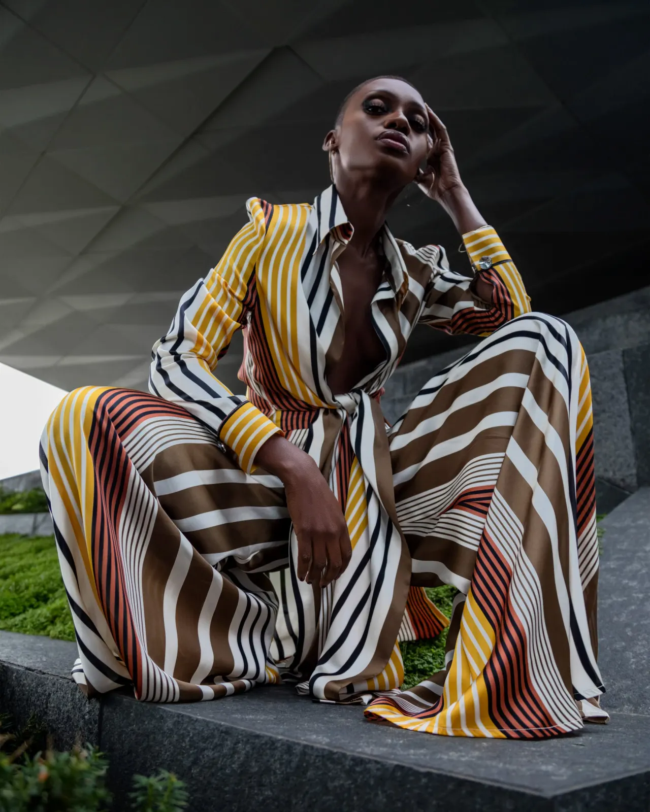 Tanieu Couture, lookbook par Soleya Mena Kwayave, photo 1 sur 19