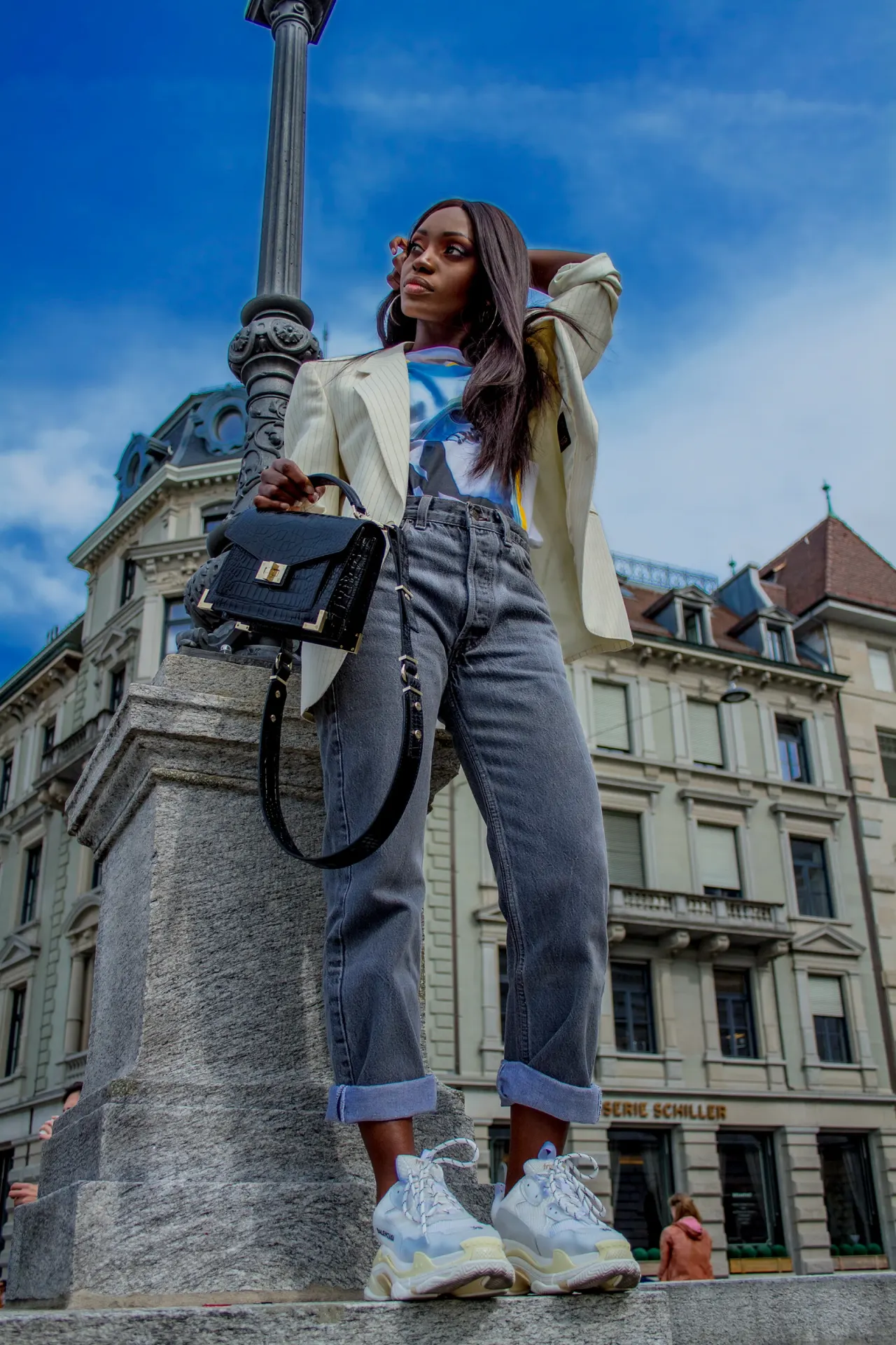 Zurich, collaboration par Soleya Mena Kwayave, photo 3 sur 4