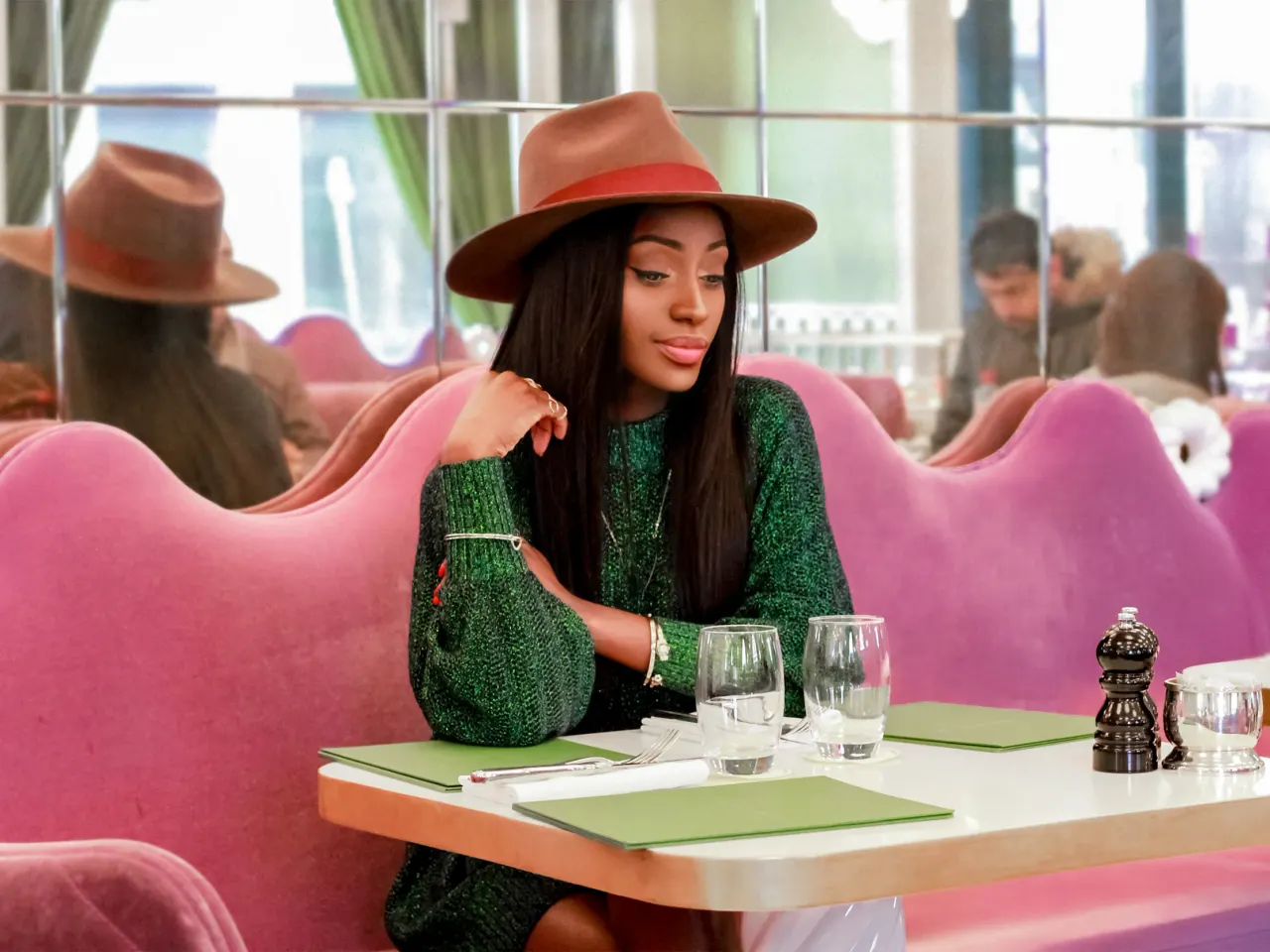 Collaboration La durée par Soleya Mena Kwayave