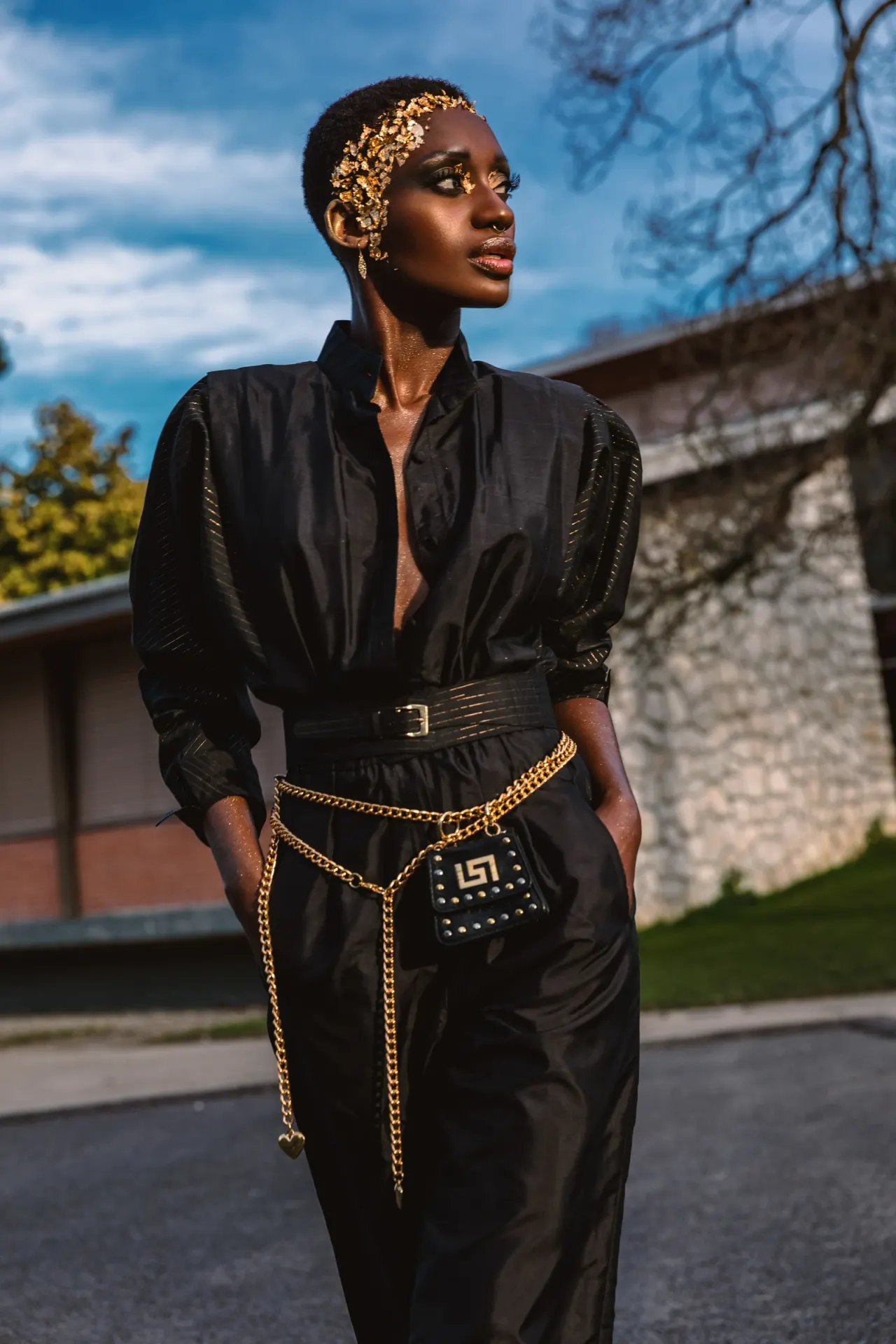 Gold Flake, collaboration par Soleya Mena Kwayave, photo 10 sur 10