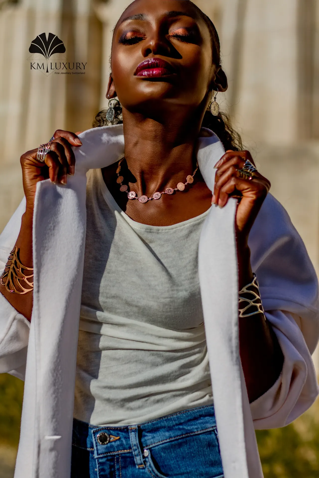 KM Luxury, lookbook par Soleya Mena Kwayave, photo 5 sur 18