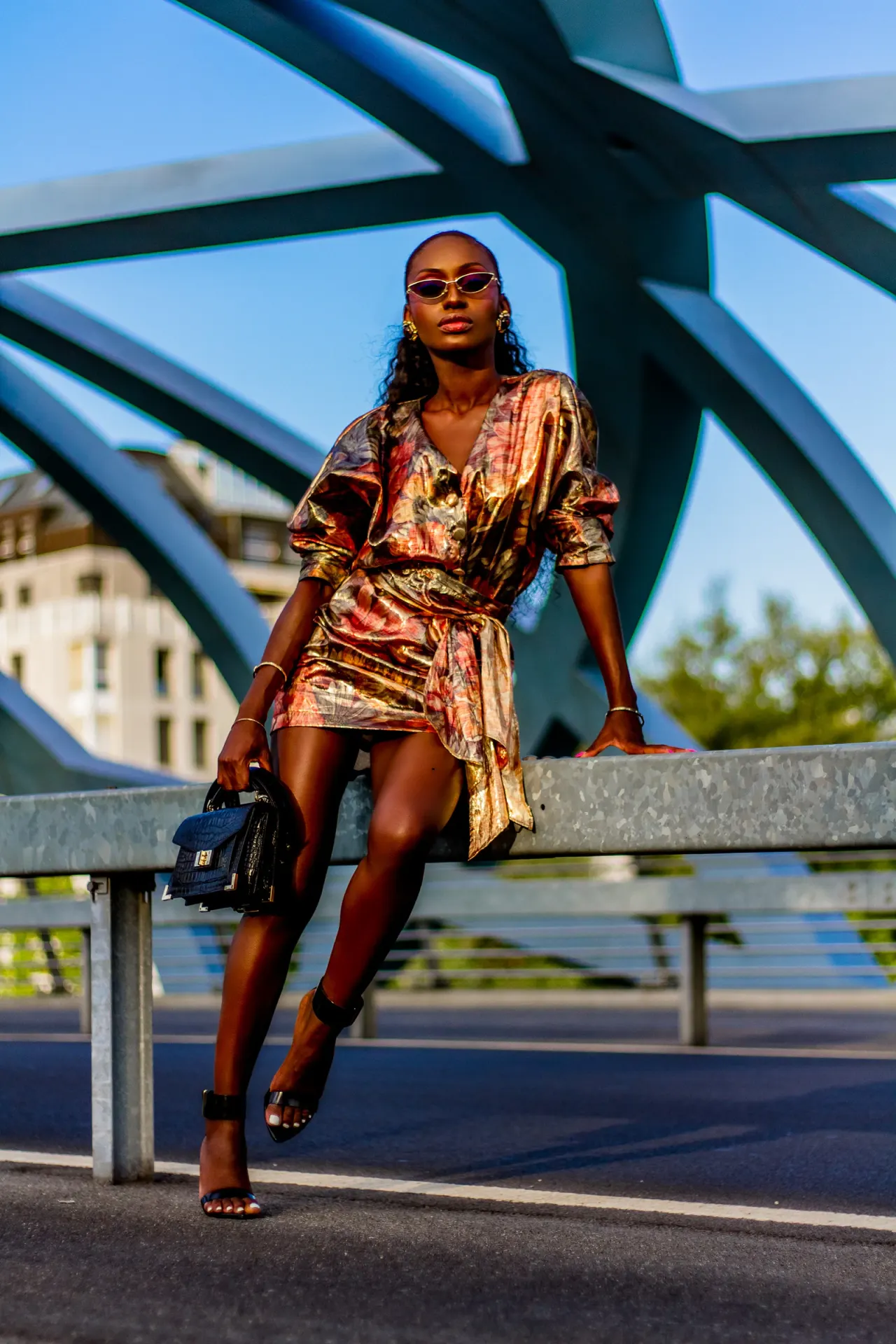 Hans-Wilsdorf Bridge, collaboration par Soleya Mena Kwayave, photo 6 sur 10