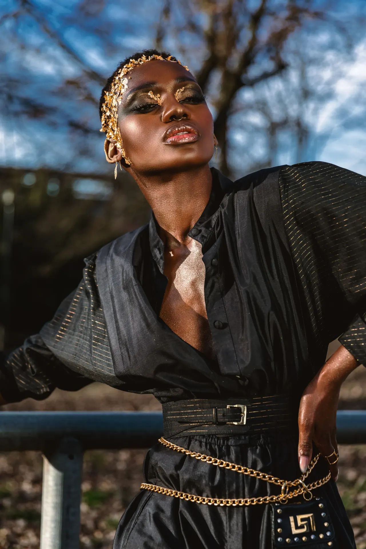 Gold Flake, collaboration par Soleya Mena Kwayave, photo 7 sur 10