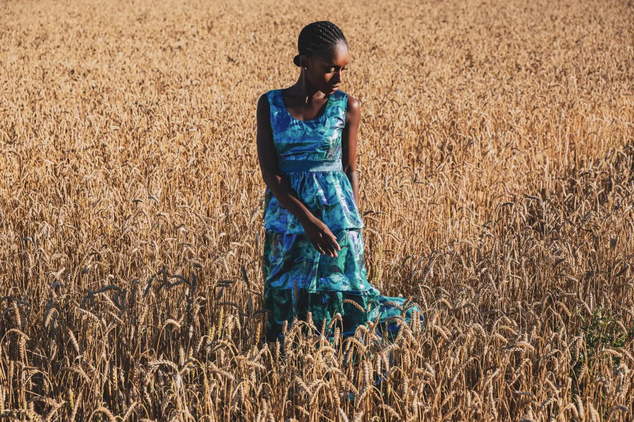 In the Fields, collaboration par Soleya Mena Kwayave, photo 6 sur 14