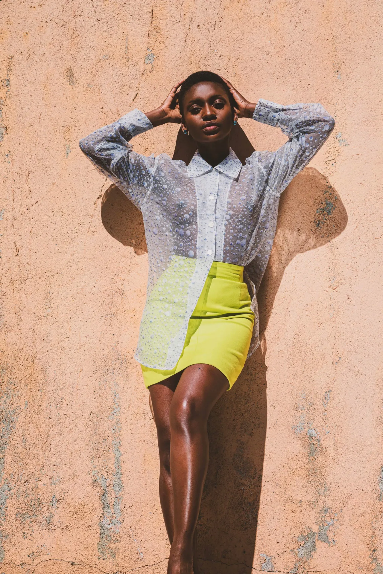 In the garden, collaboration par Soleya Mena Kwayave, photo 1 sur 5