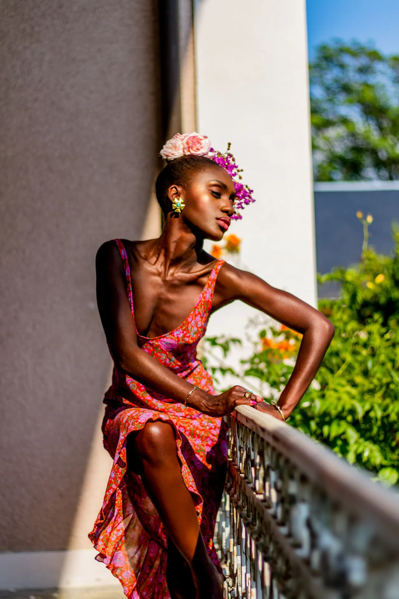 Flower power, collaboration par Soleya Mena Kwayave, photo 2 sur 2