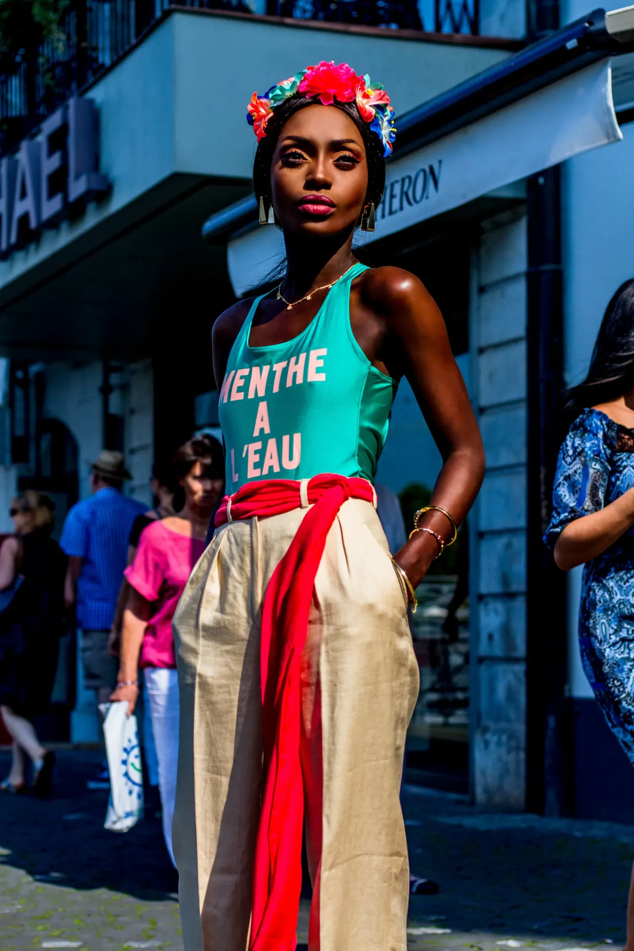 Menthe à l'eau, collaboration par Soleya Mena Kwayave, photo 1 sur 4