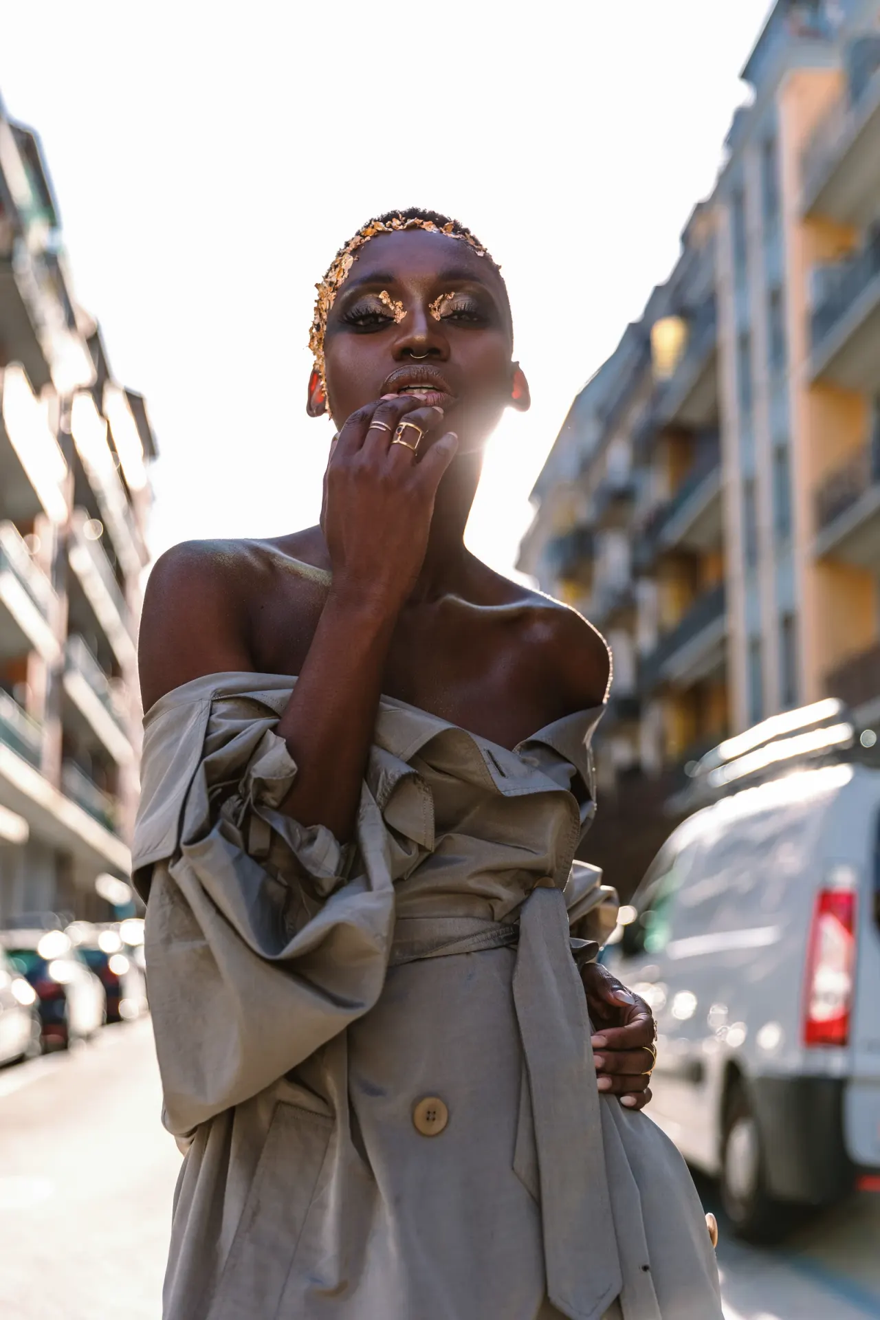 Gold Flake, collaboration par Soleya Mena Kwayave, photo 5 sur 10