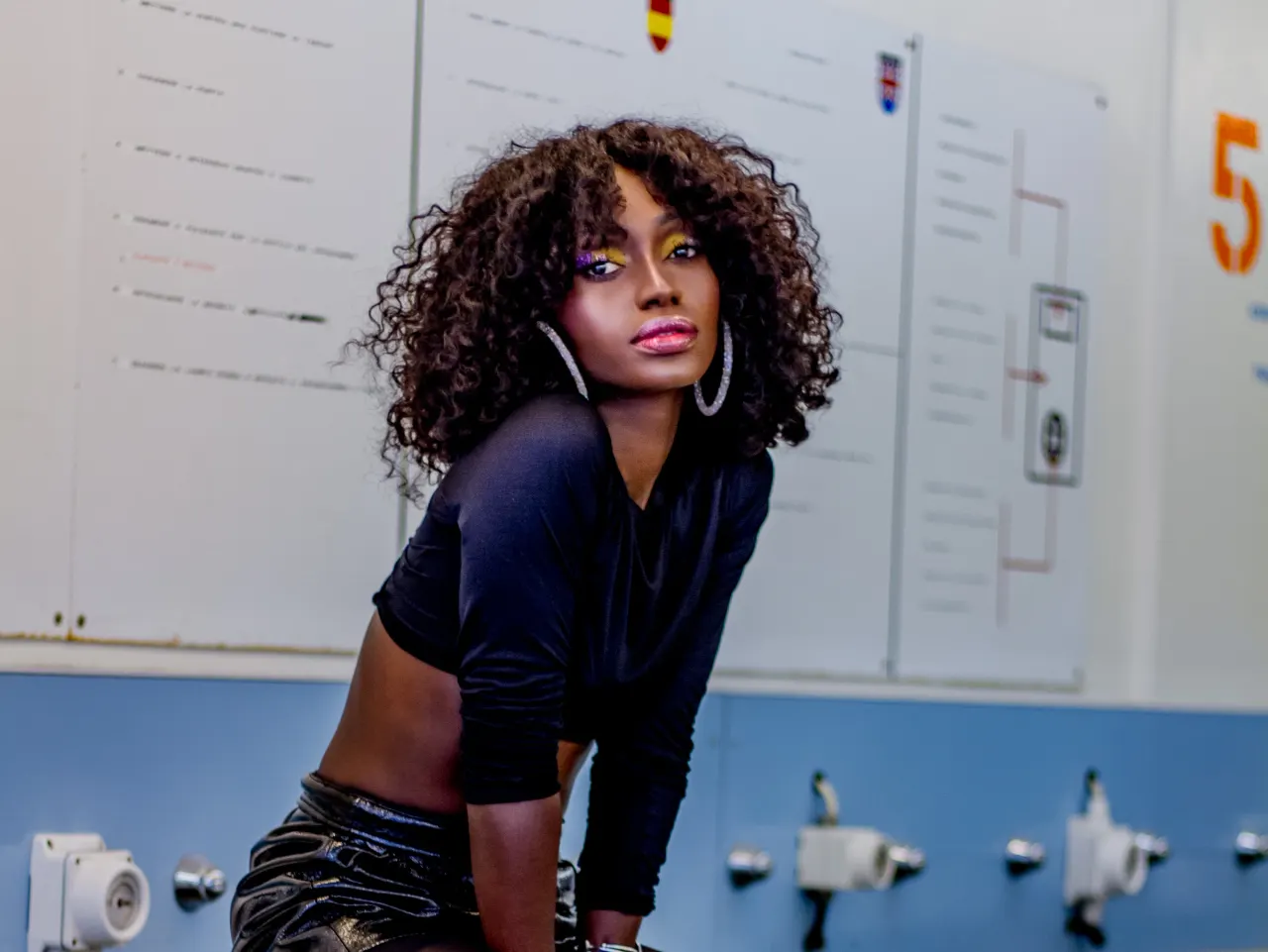 Collaboration Kat Maconie par Soleya Mena Kwayave