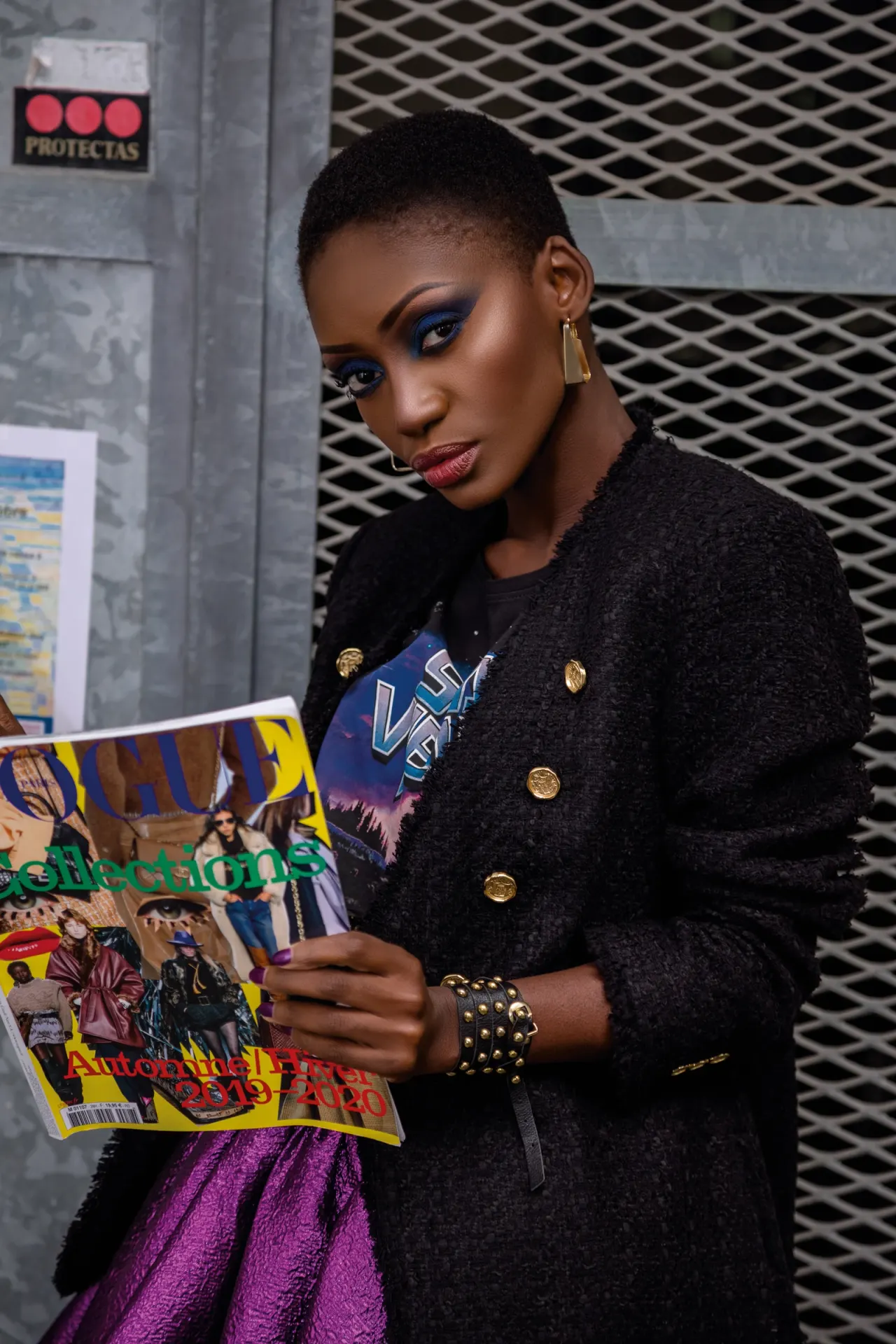 Rock, collaboration par Soleya Mena Kwayave, photo 5 sur 6