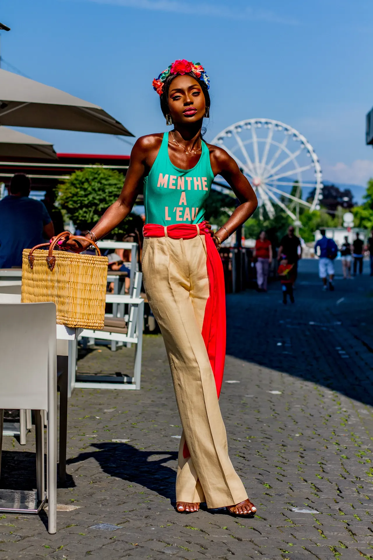 Menthe à l'eau, collaboration par Soleya Mena Kwayave, photo 4 sur 4
