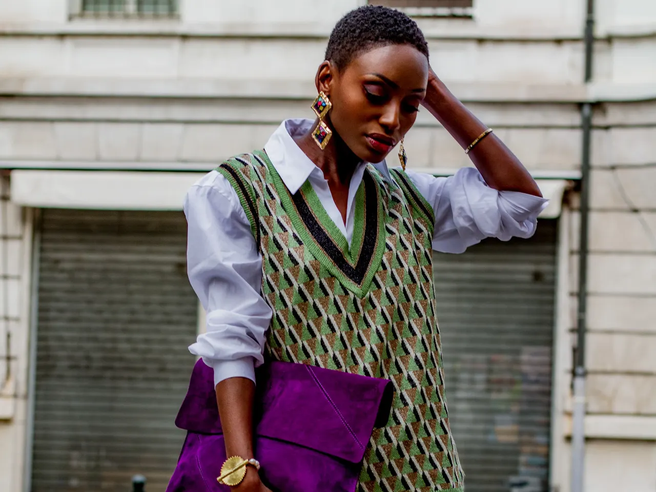 Collaboration BCBG par Soleya Mena Kwayave