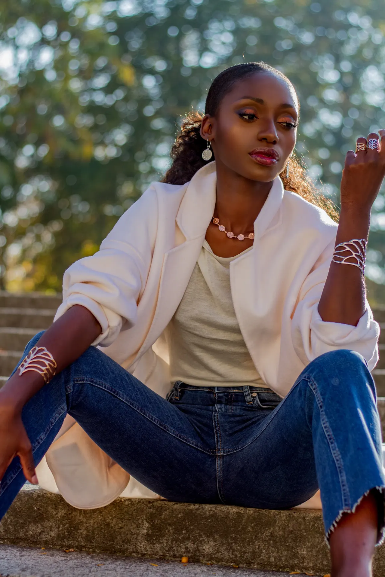 KM Luxury, lookbook par Soleya Mena Kwayave, photo 3 sur 18