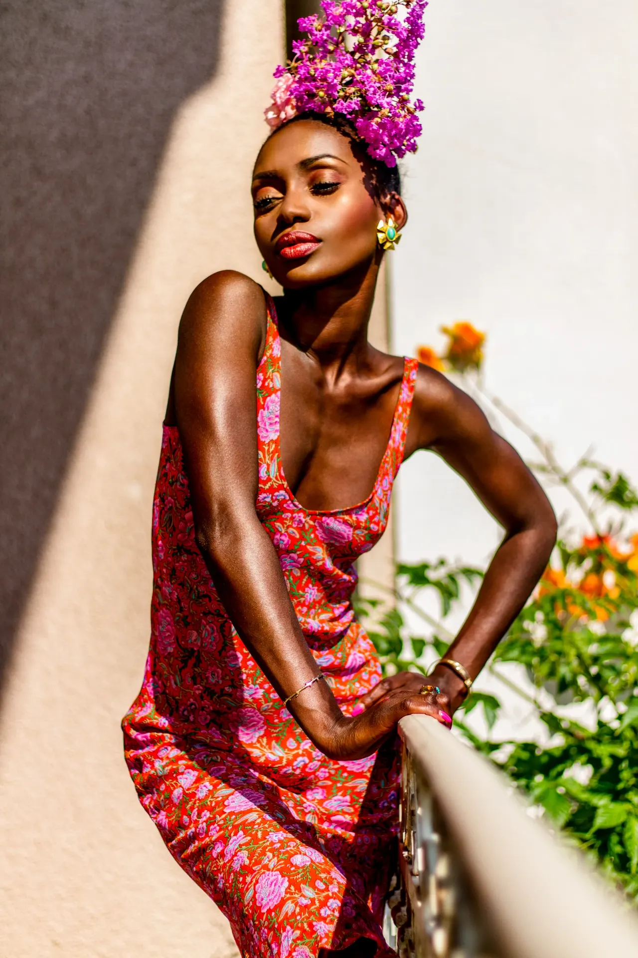 Flower power, collaboration par Soleya Mena Kwayave, photo 1 sur 2