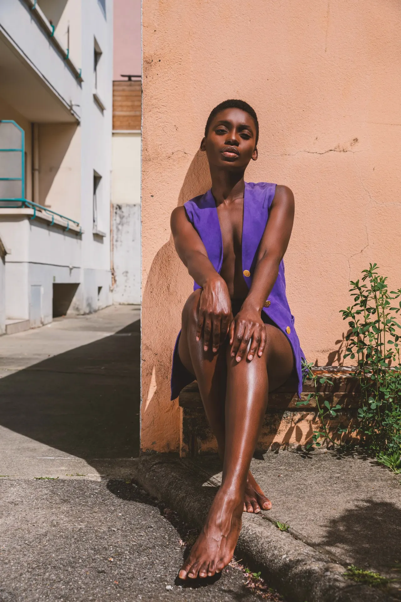 In the garden, collaboration par Soleya Mena Kwayave, photo 5 sur 5