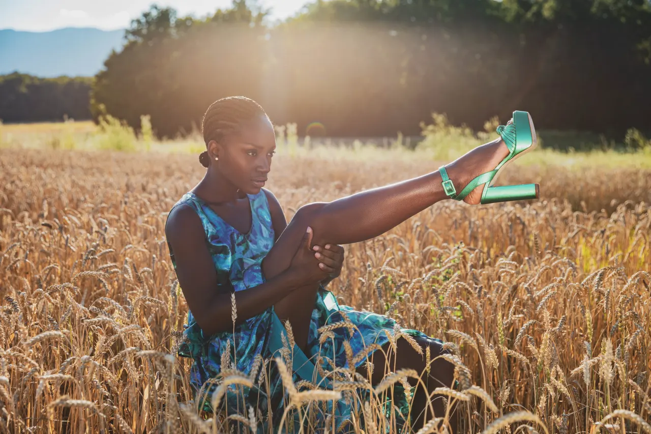 In the Fields, collaboration par Soleya Mena Kwayave, photo 9 sur 14