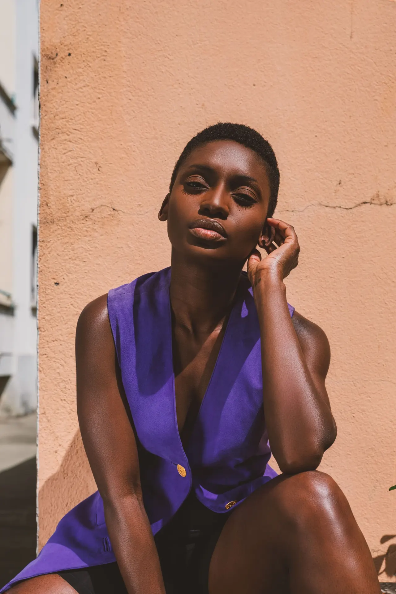 In the garden, collaboration par Soleya Mena Kwayave, photo 4 sur 5