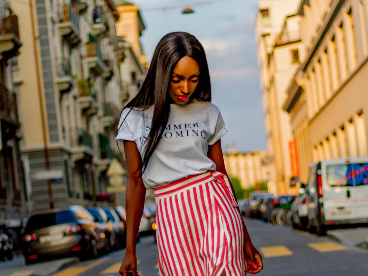 Collaboration Quartier des bains par Soleya Mena Kwayave