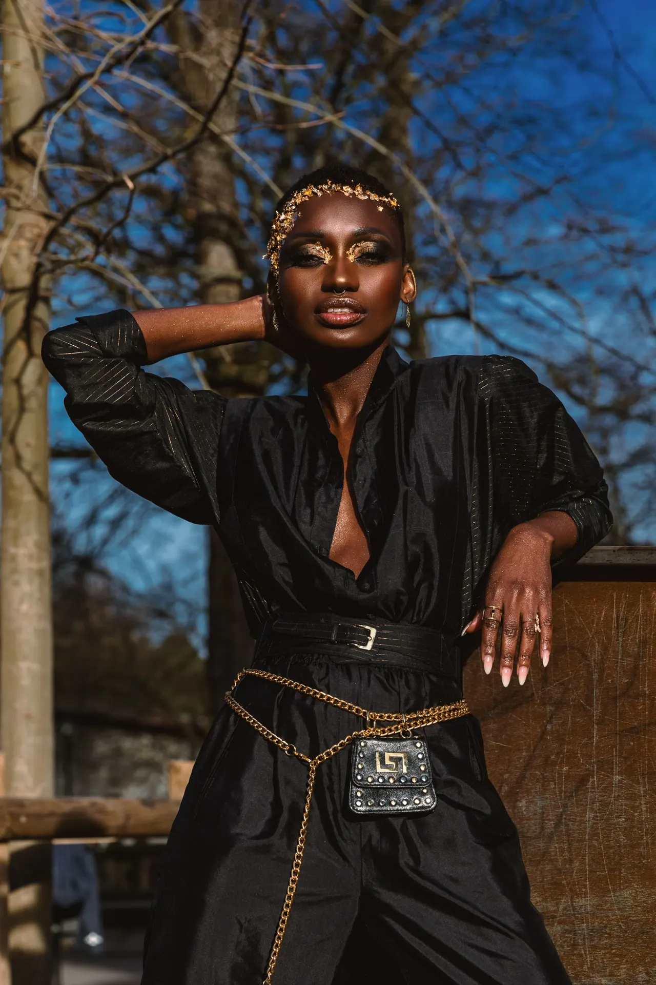 Gold Flake, collaboration par Soleya Mena Kwayave, photo 8 sur 10