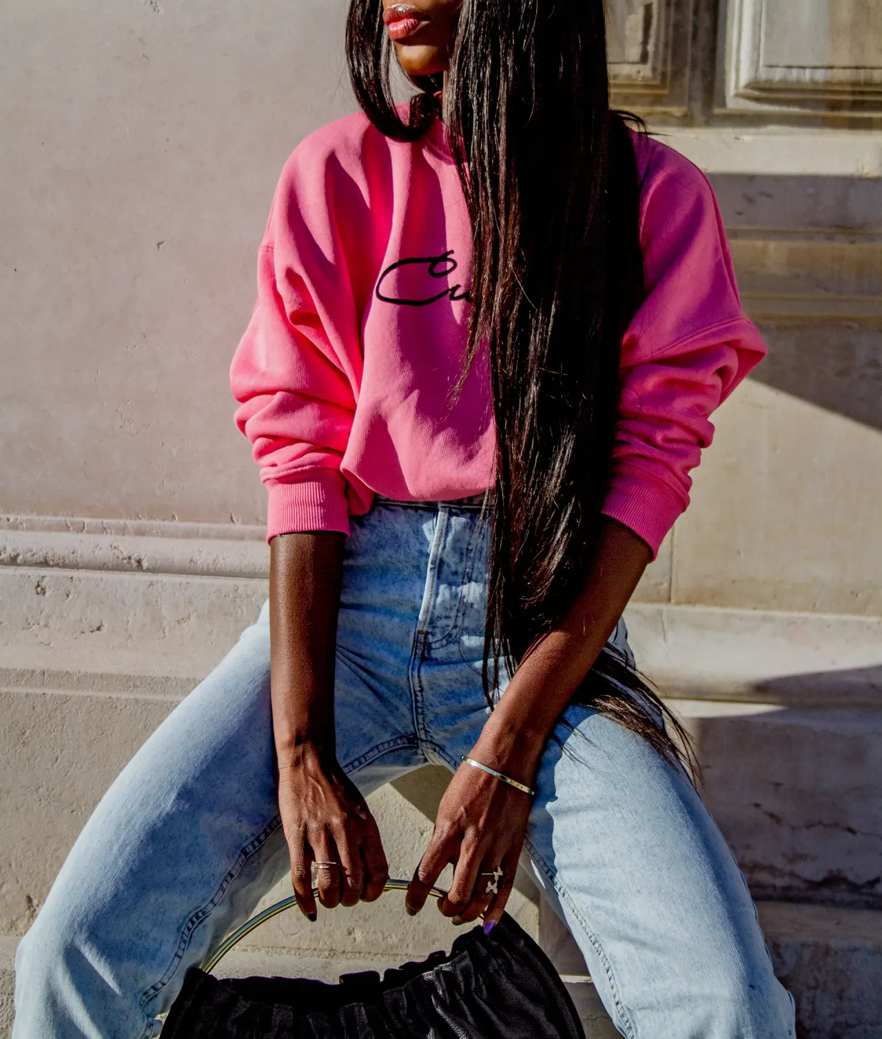 Cute Pink, collaboration par Soleya Mena Kwayave, photo 4 sur 4