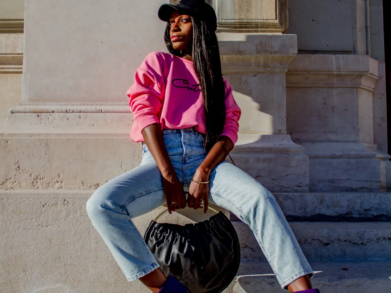 Collaboration Cute Pink par Soleya Mena Kwayave