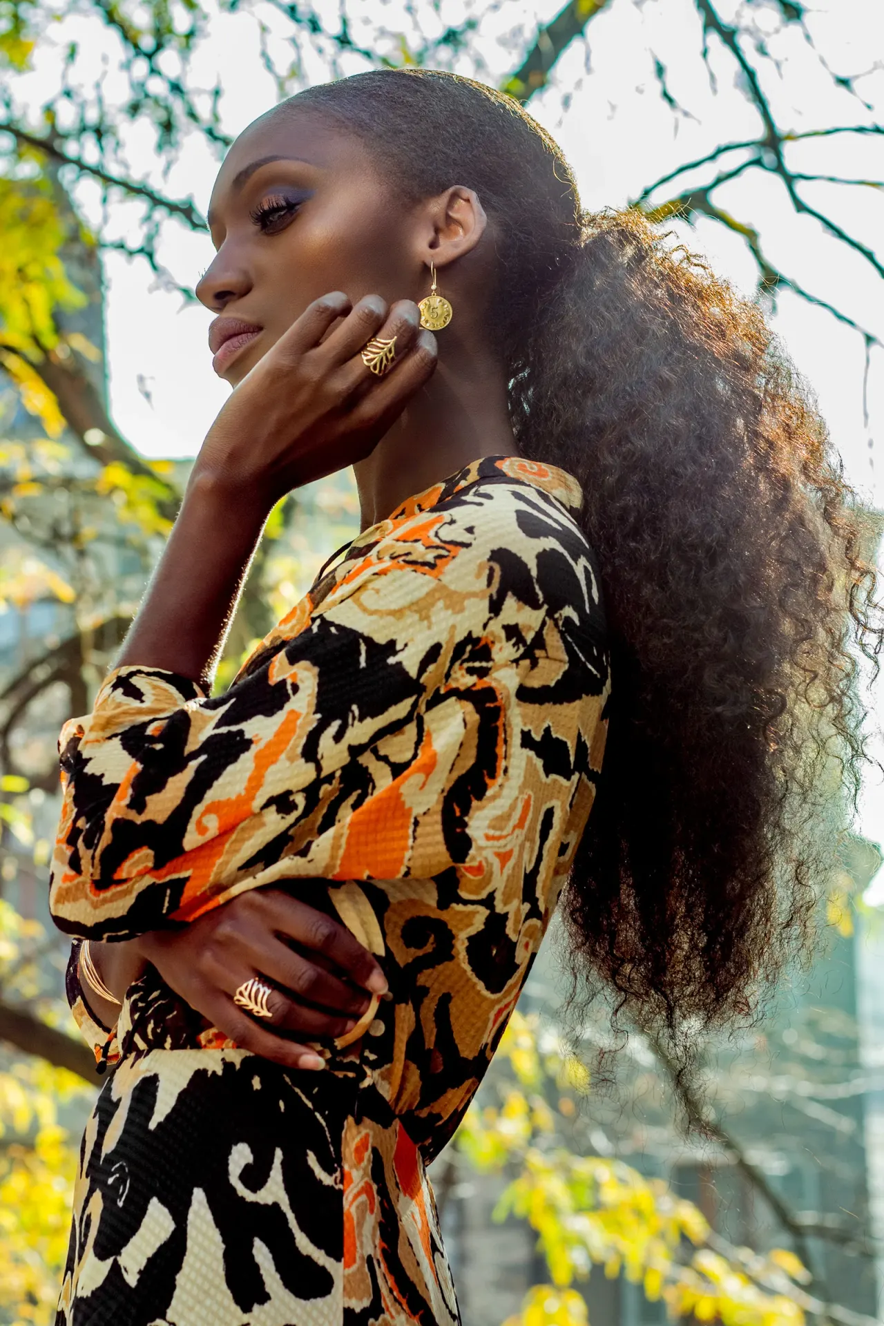 KM Luxury, lookbook par Soleya Mena Kwayave, photo 14 sur 18