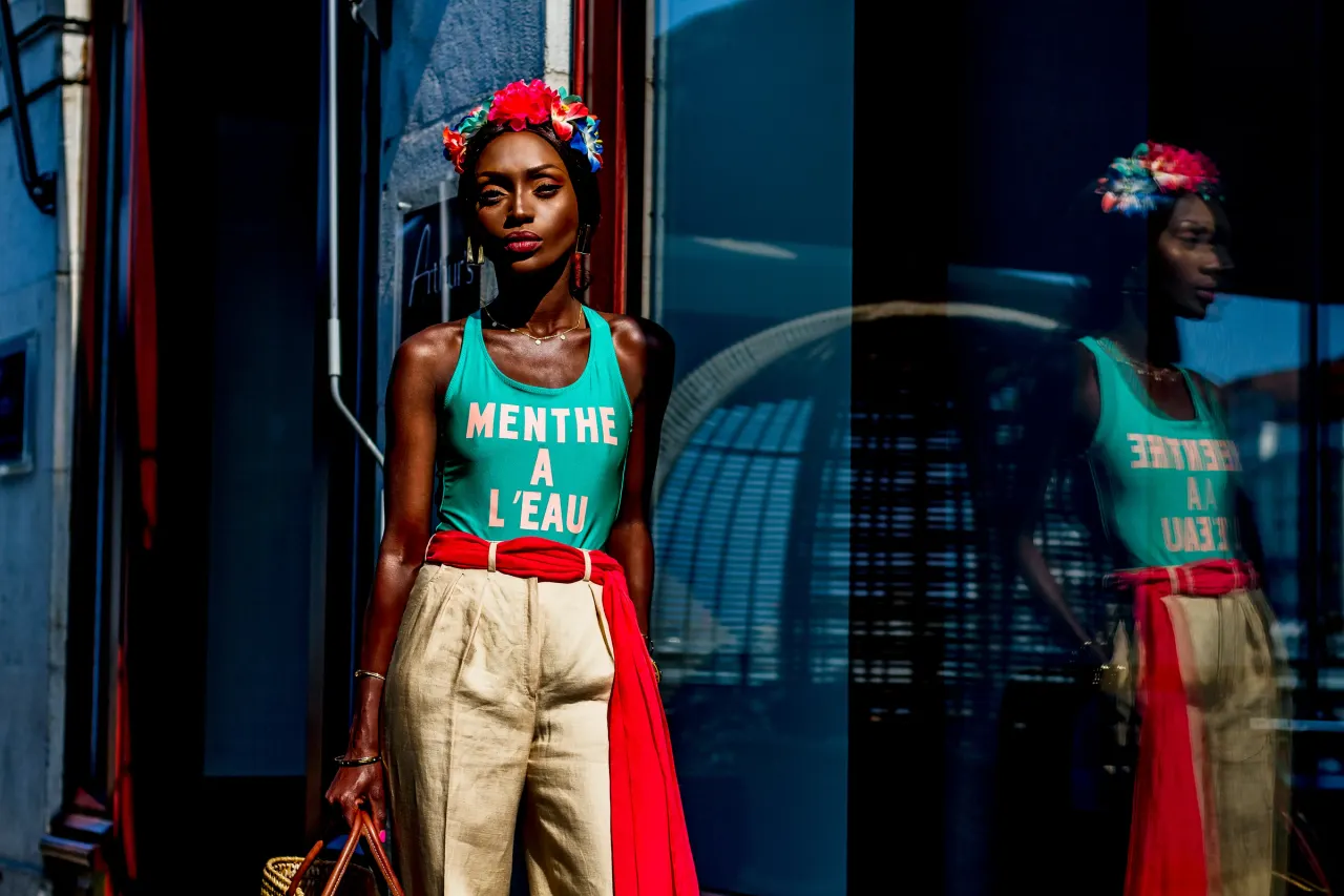 Menthe à l'eau, collaboration par Soleya Mena Kwayave, photo 2 sur 4