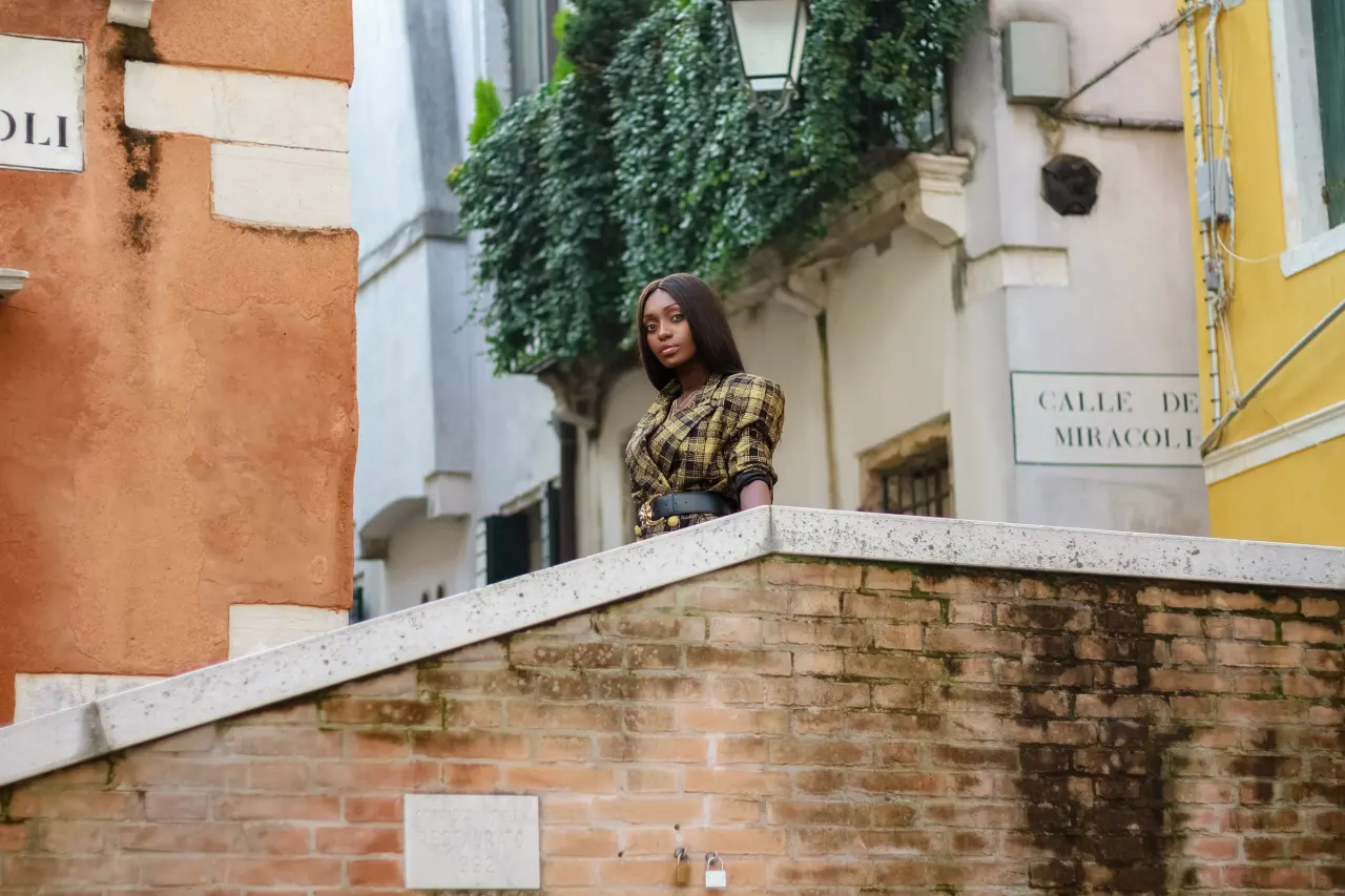 Venezia, collaboration par Soleya Mena Kwayave, photo 1 sur 8