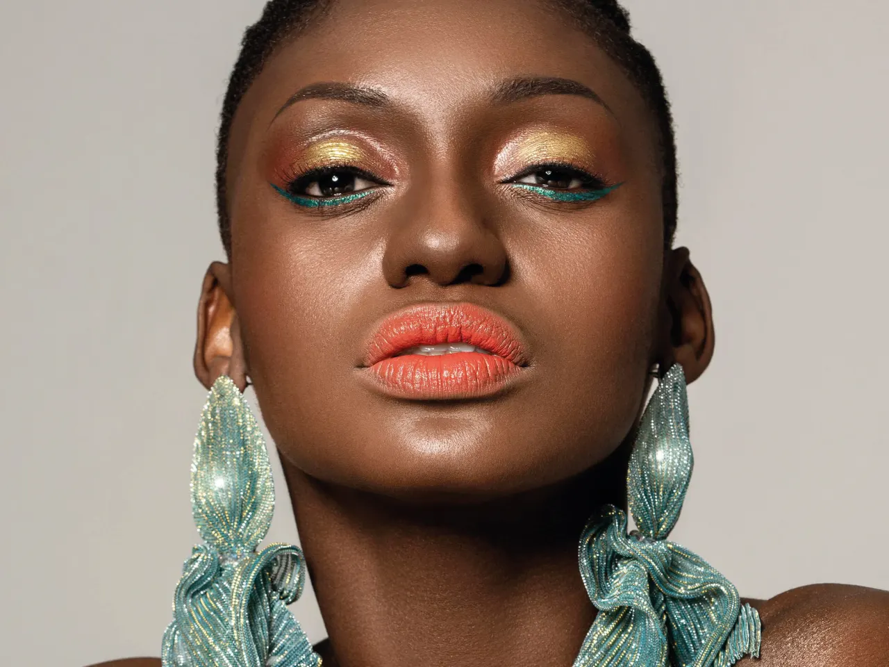 Collaboration Scorpion Jin Magazine par Soleya Mena Kwayave