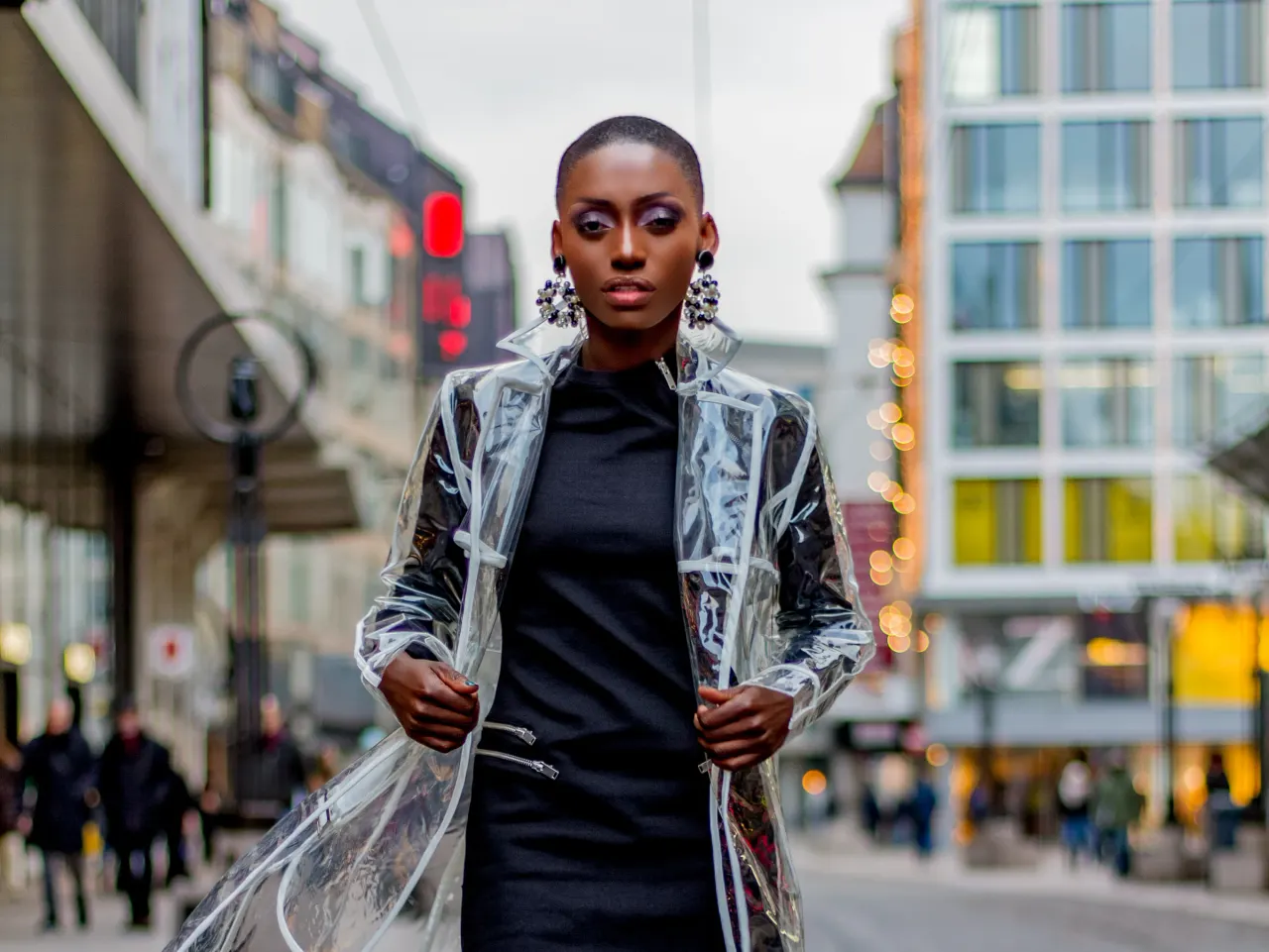 Collaboration Bold statement par Soleya Mena Kwayave