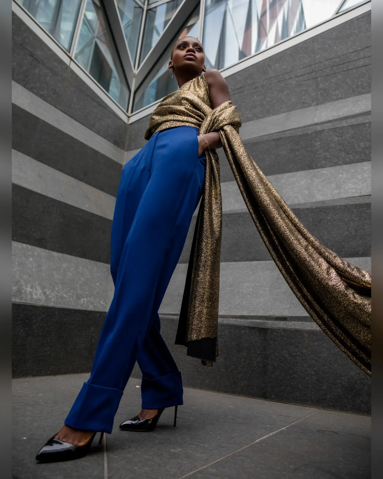 Tanieu Couture, lookbook par Soleya Mena Kwayave, photo 19 sur 19