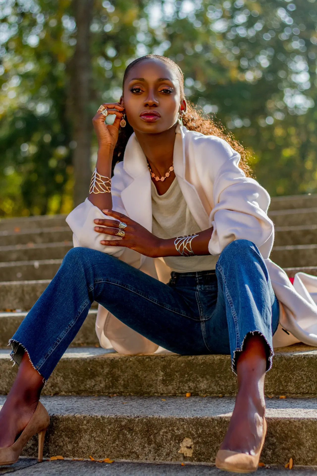 KM Luxury, lookbook par Soleya Mena Kwayave, photo 1 sur 18