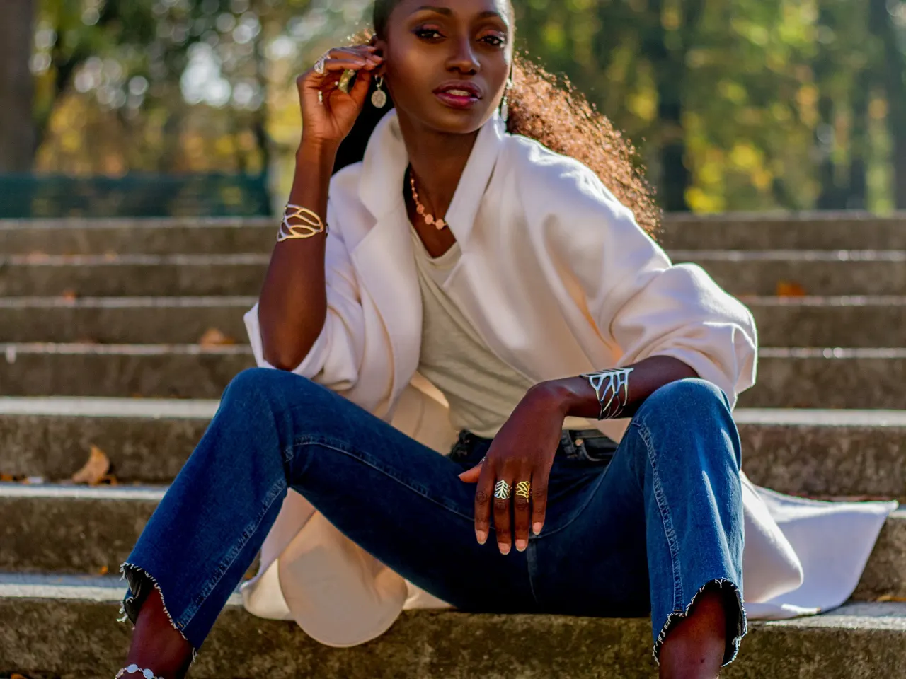 Lookbook KM Luxury par Soleya Mena Kwayave