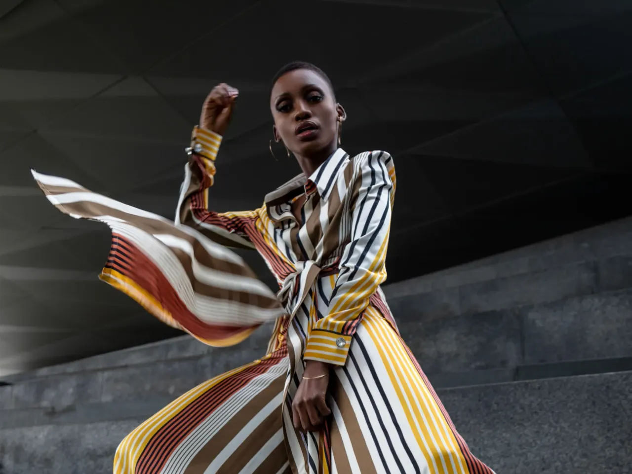 Lookbook Tanieu Couture par Soleya Mena Kwayave