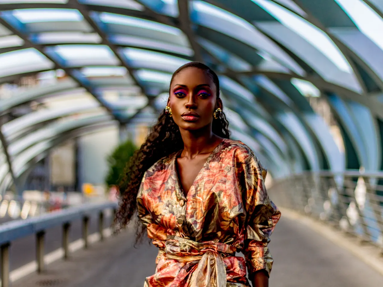 Collaboration Hans-Wilsdorf Bridge par Soleya Mena Kwayave