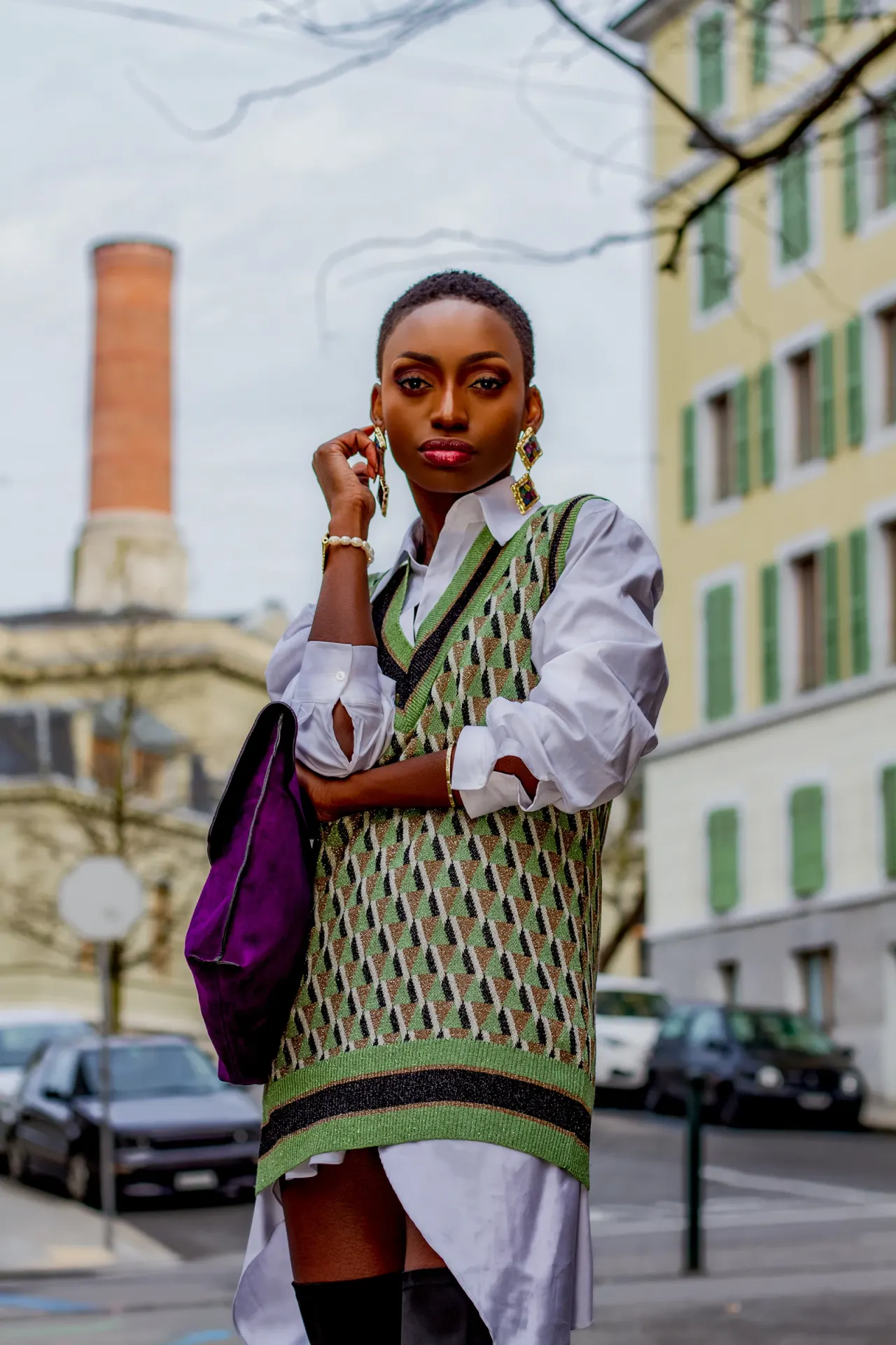 BCBG, collaboration par Soleya Mena Kwayave, photo 1 sur 4