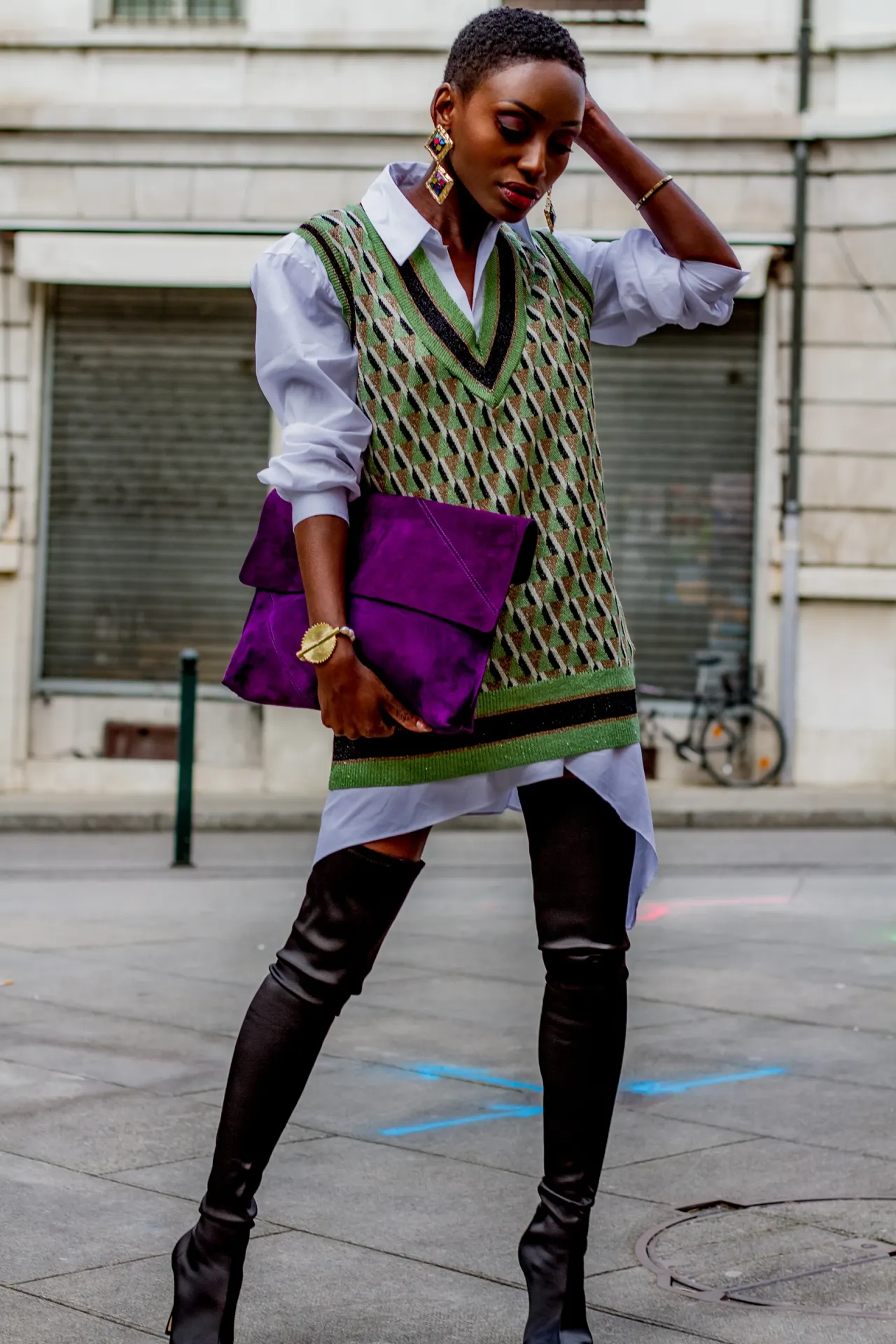 BCBG, collaboration par Soleya Mena Kwayave, photo 2 sur 4