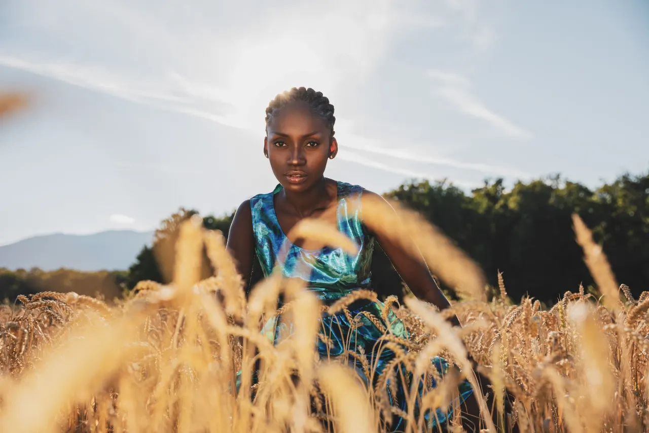 In the Fields, collaboration par Soleya Mena Kwayave, photo 8 sur 14