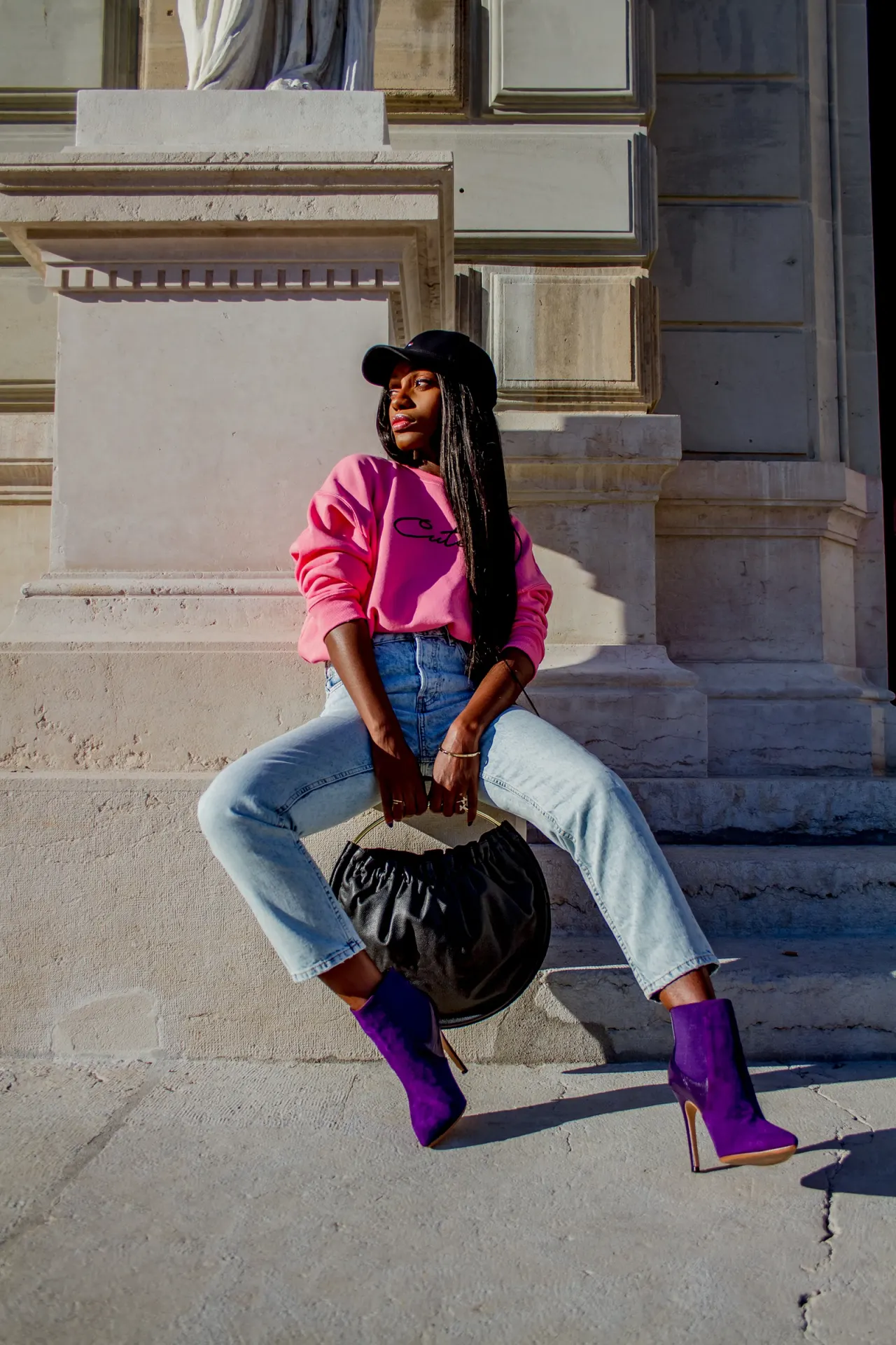 Cute Pink, collaboration par Soleya Mena Kwayave, photo 3 sur 4