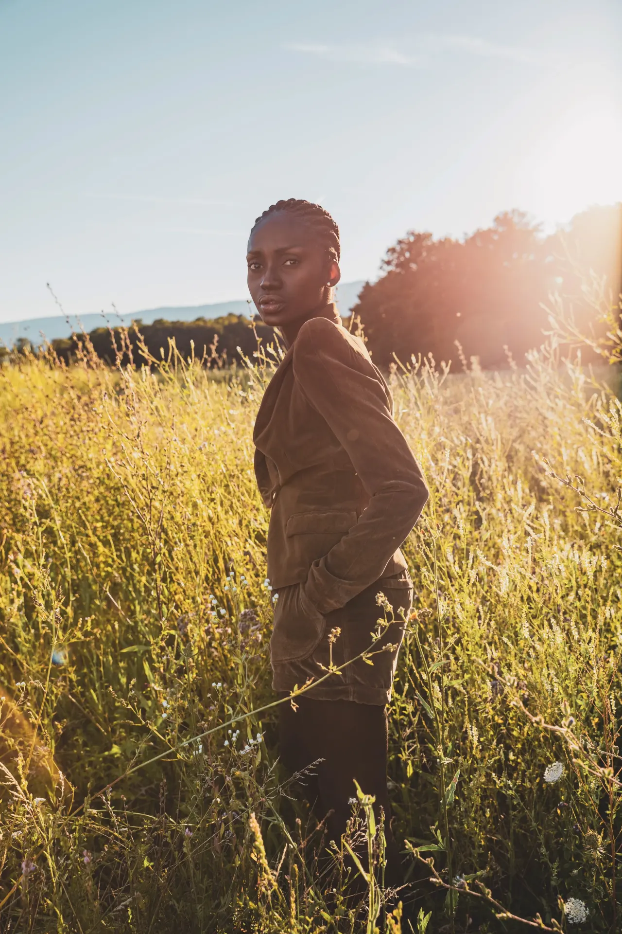 In the Fields, collaboration par Soleya Mena Kwayave, photo 2 sur 14
