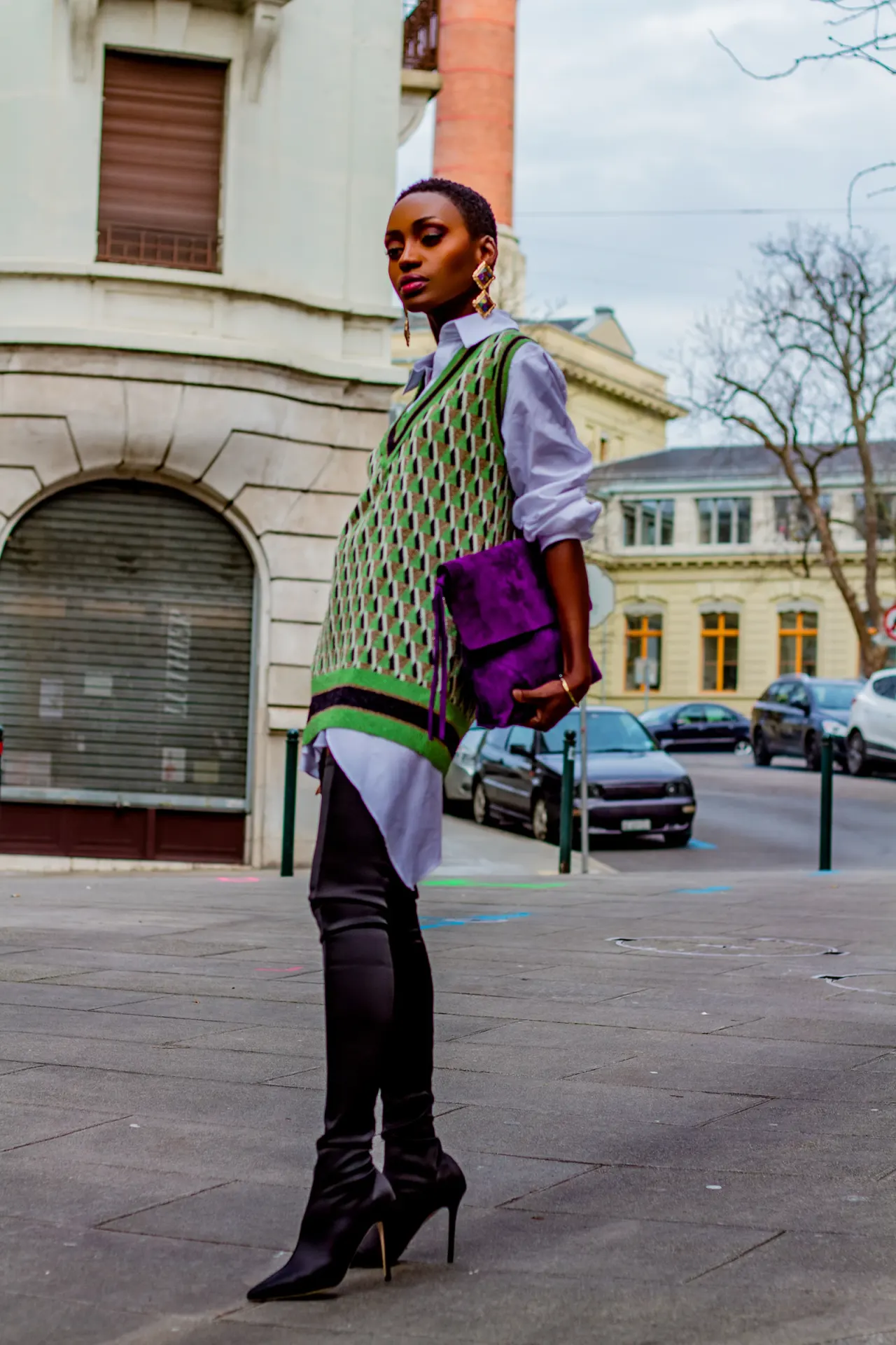 BCBG, collaboration par Soleya Mena Kwayave, photo 3 sur 4