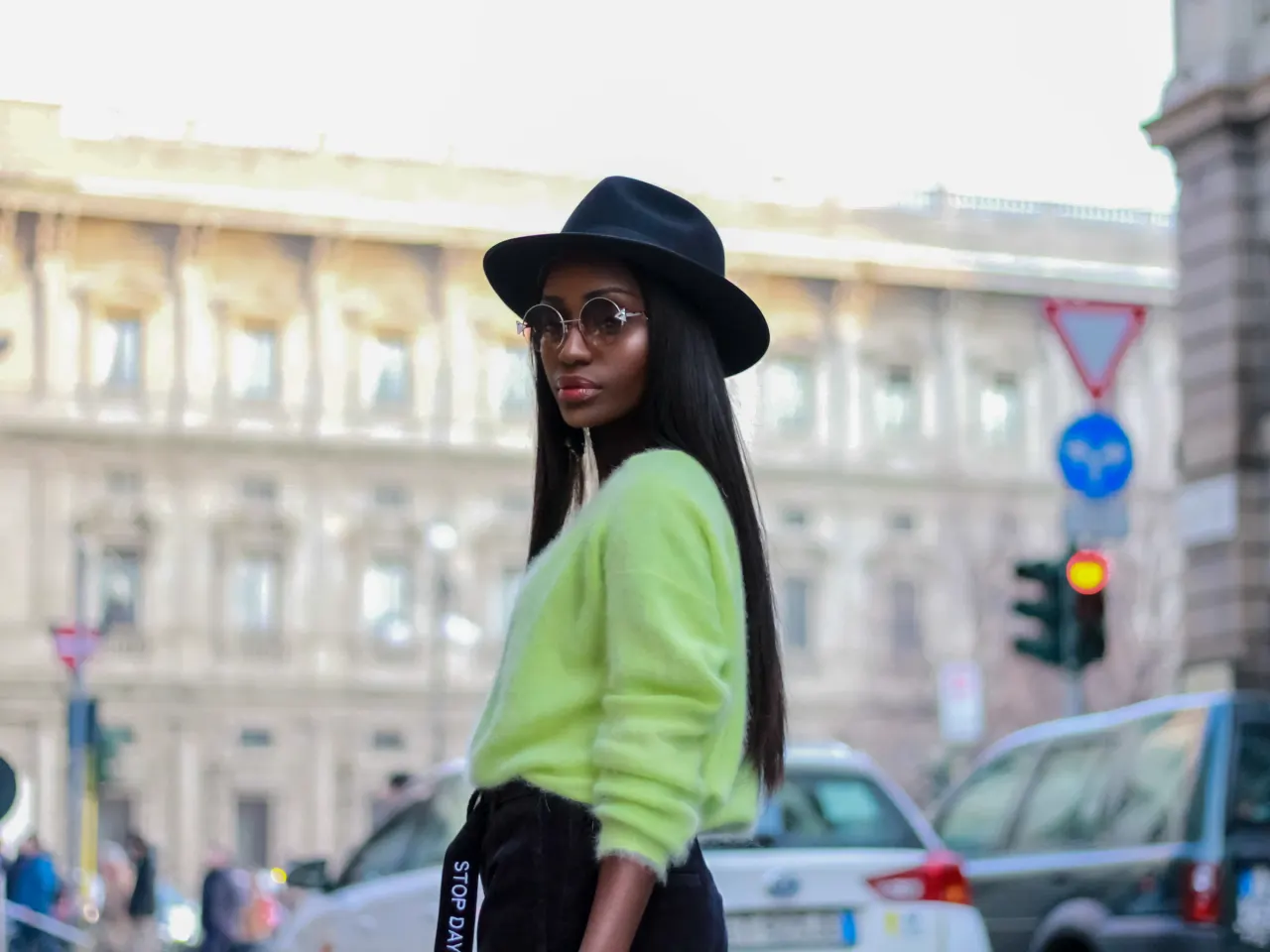 Collaboration Milano par Soleya Mena Kwayave