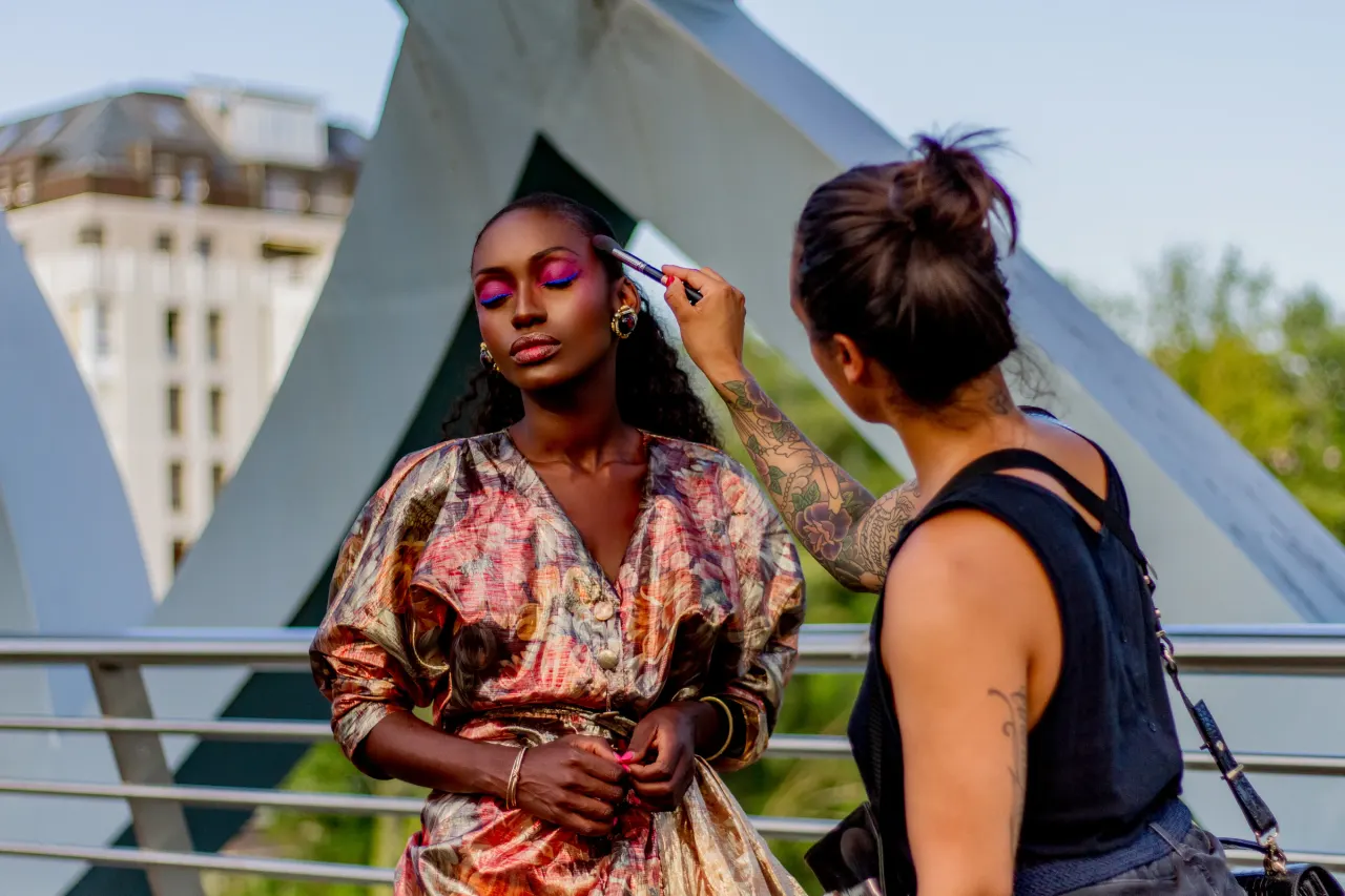 Hans-Wilsdorf Bridge, collaboration par Soleya Mena Kwayave, photo 9 sur 10