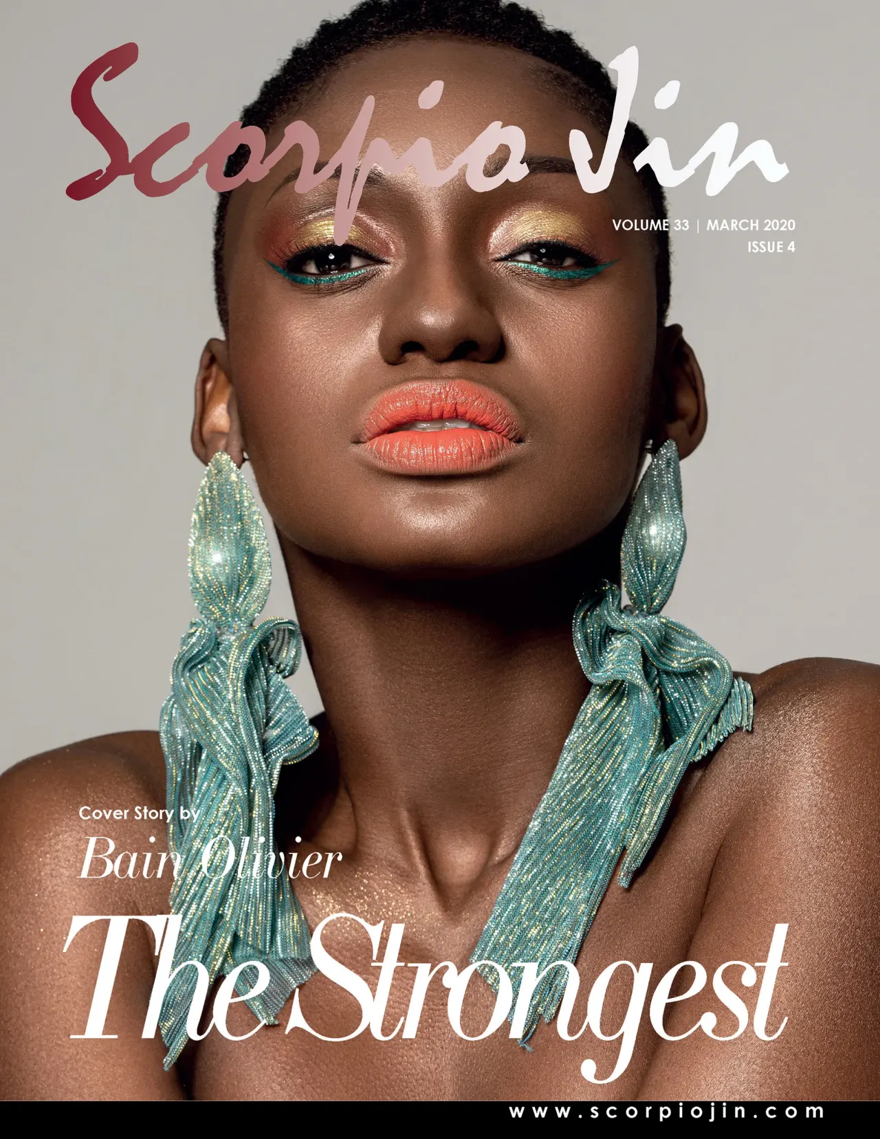 Scorpion Jin Magazine, collaboration par Soleya Mena Kwayave, photo 1 sur 11