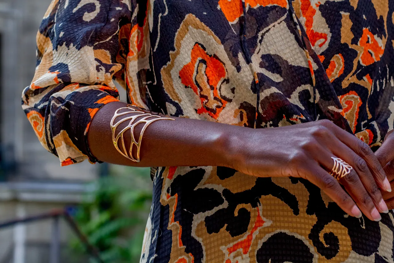 KM Luxury, lookbook par Soleya Mena Kwayave, photo 17 sur 18