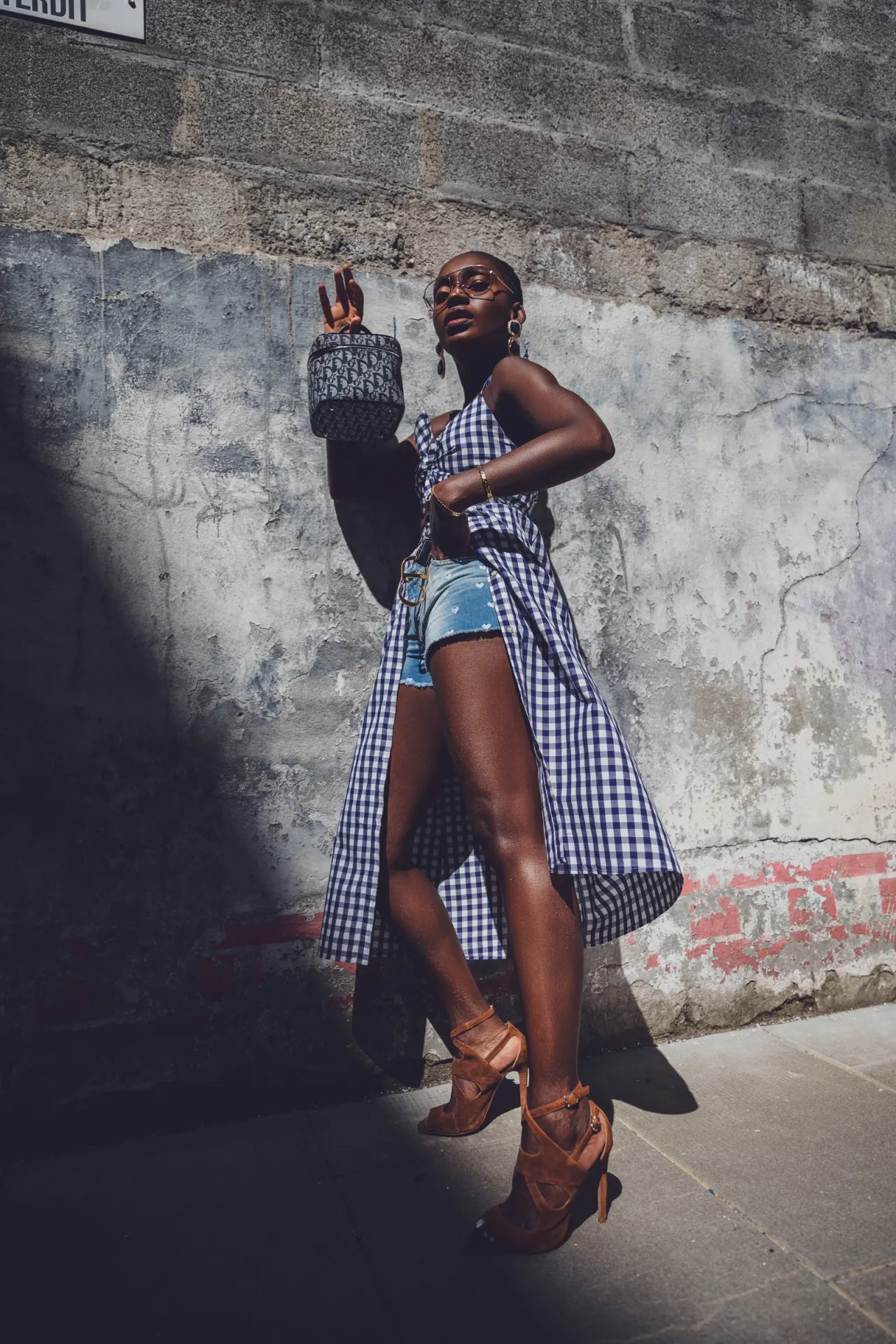 Oh my Dior, collaboration par Soleya Mena Kwayave, photo 1 sur 6