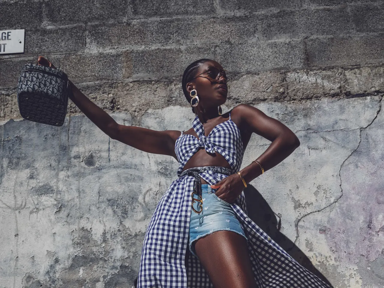 Collaboration Oh my Dior par Soleya Mena Kwayave