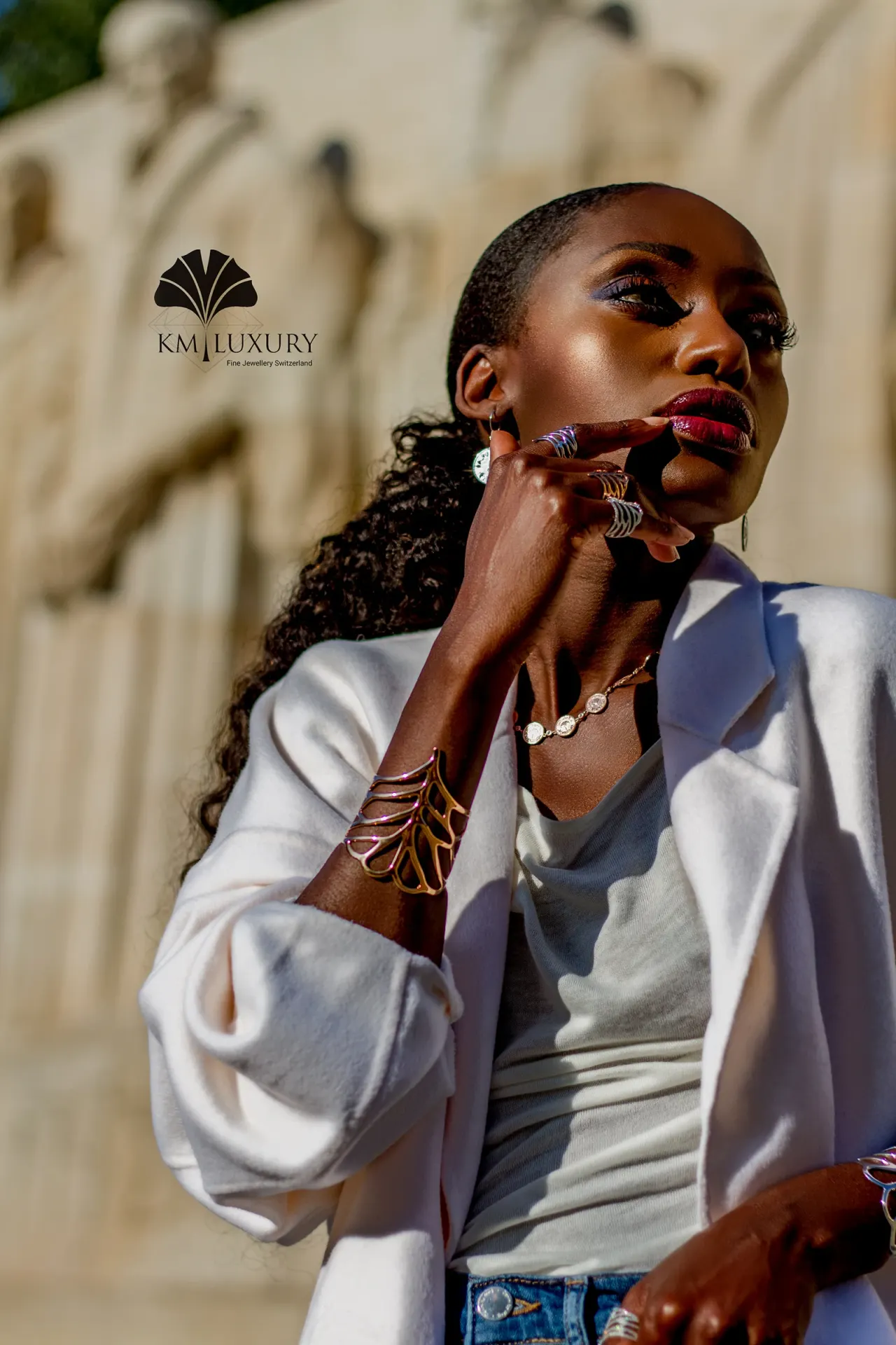 KM Luxury, lookbook par Soleya Mena Kwayave, photo 4 sur 18