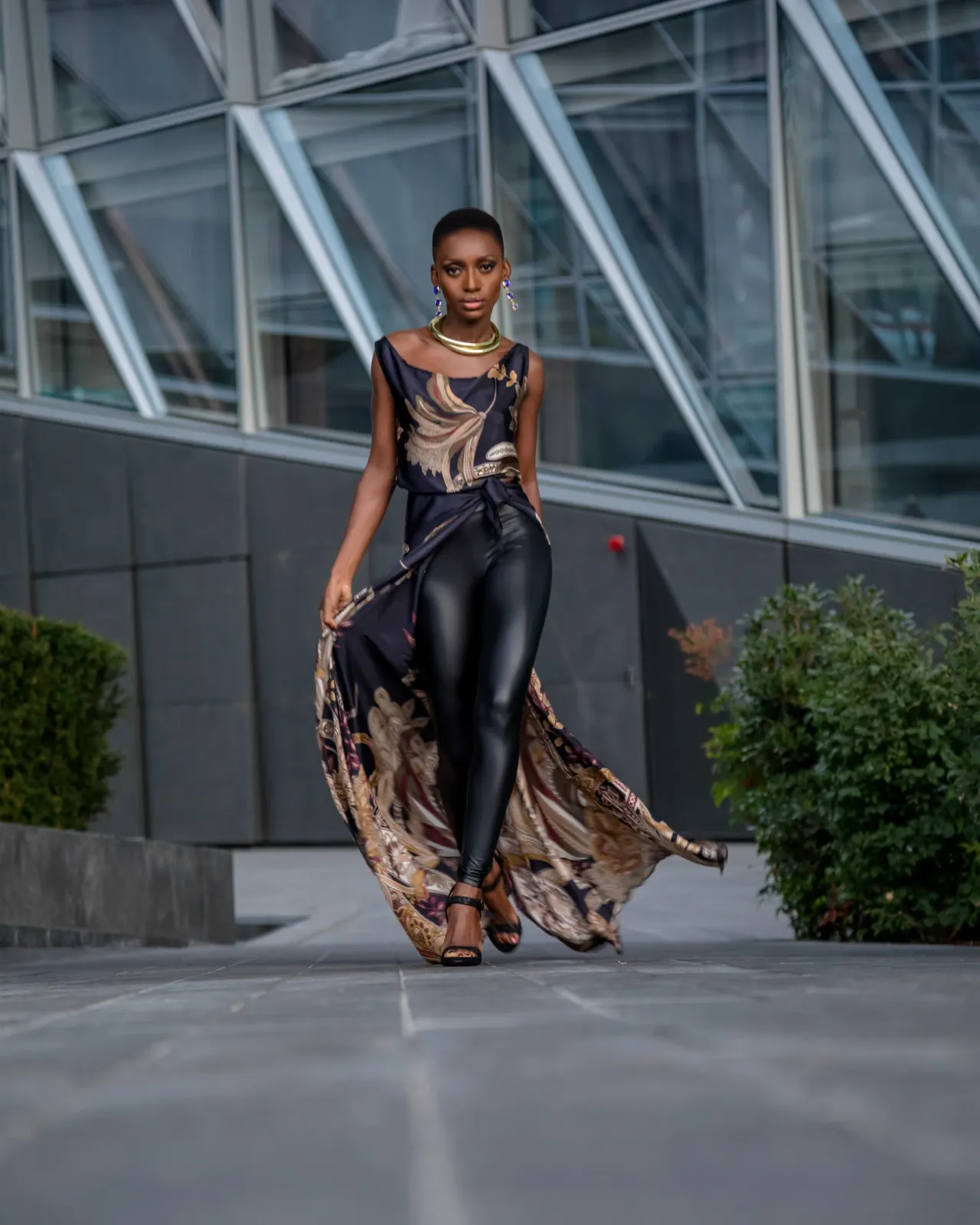 Tanieu Couture, lookbook par Soleya Mena Kwayave, photo 12 sur 19